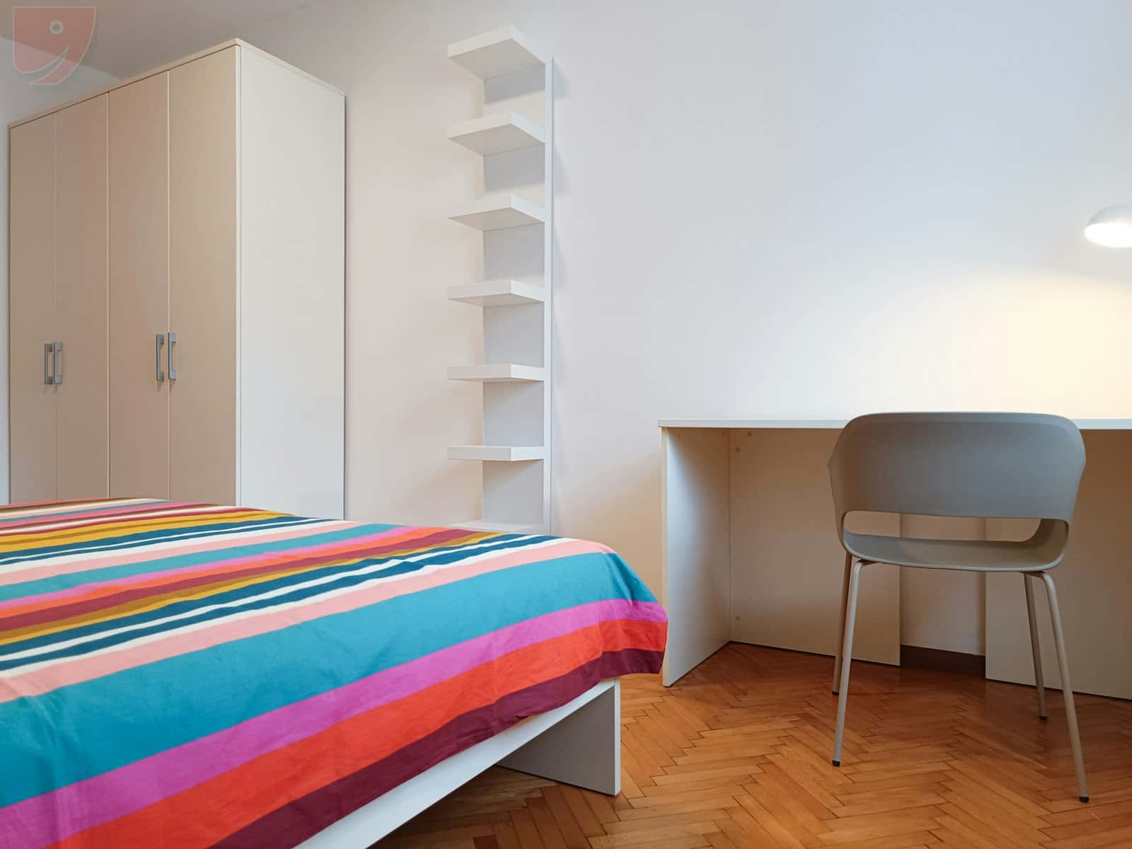 Stanza in Via Antonio Vivaldi, Trento di 75 m² con 3 camere