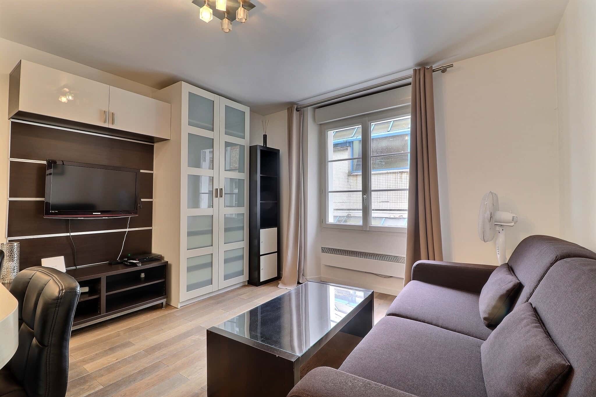 Apartment Studio 19m²