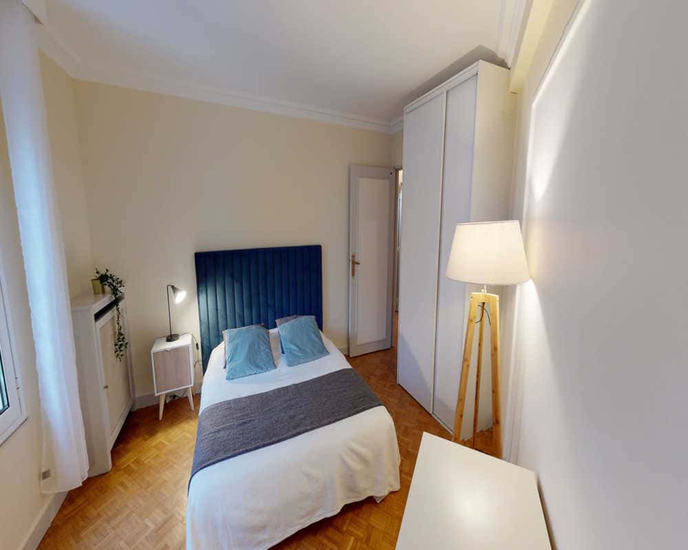 Chambre dans le boulevard Murat