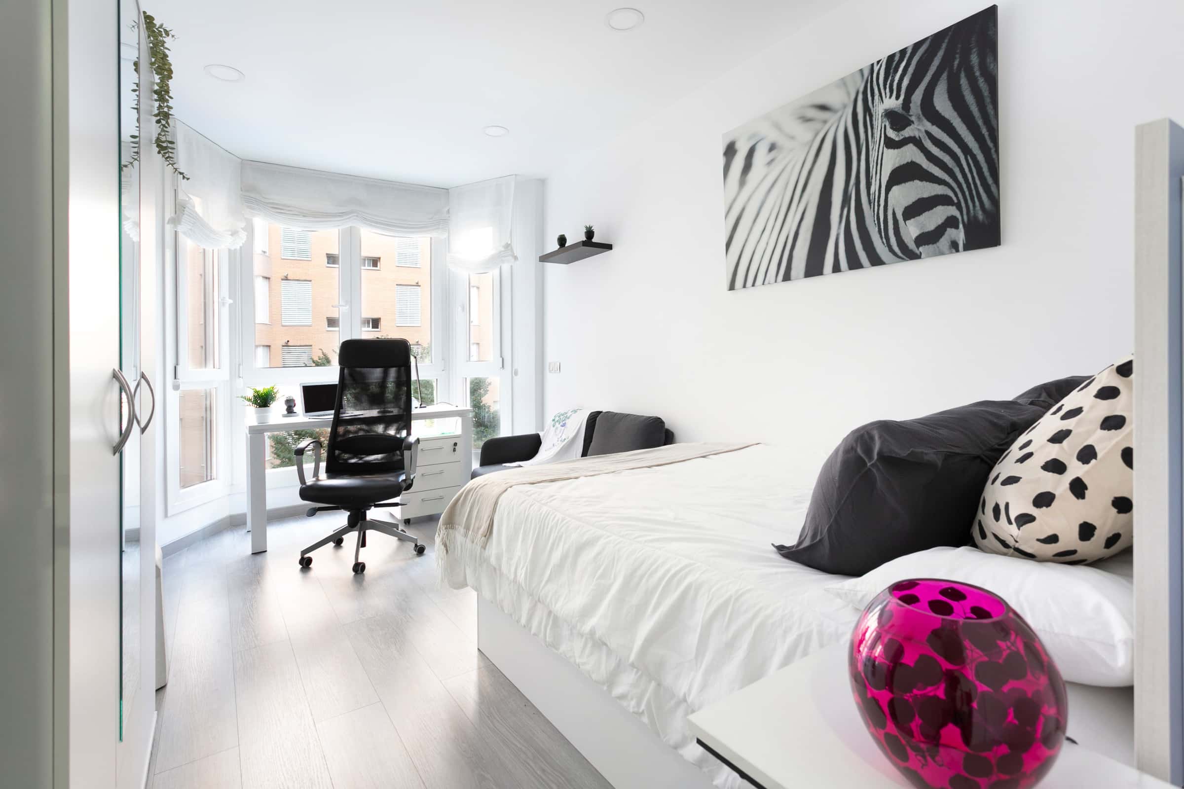Habitacion privada en Paseo de la Florida , Madrid