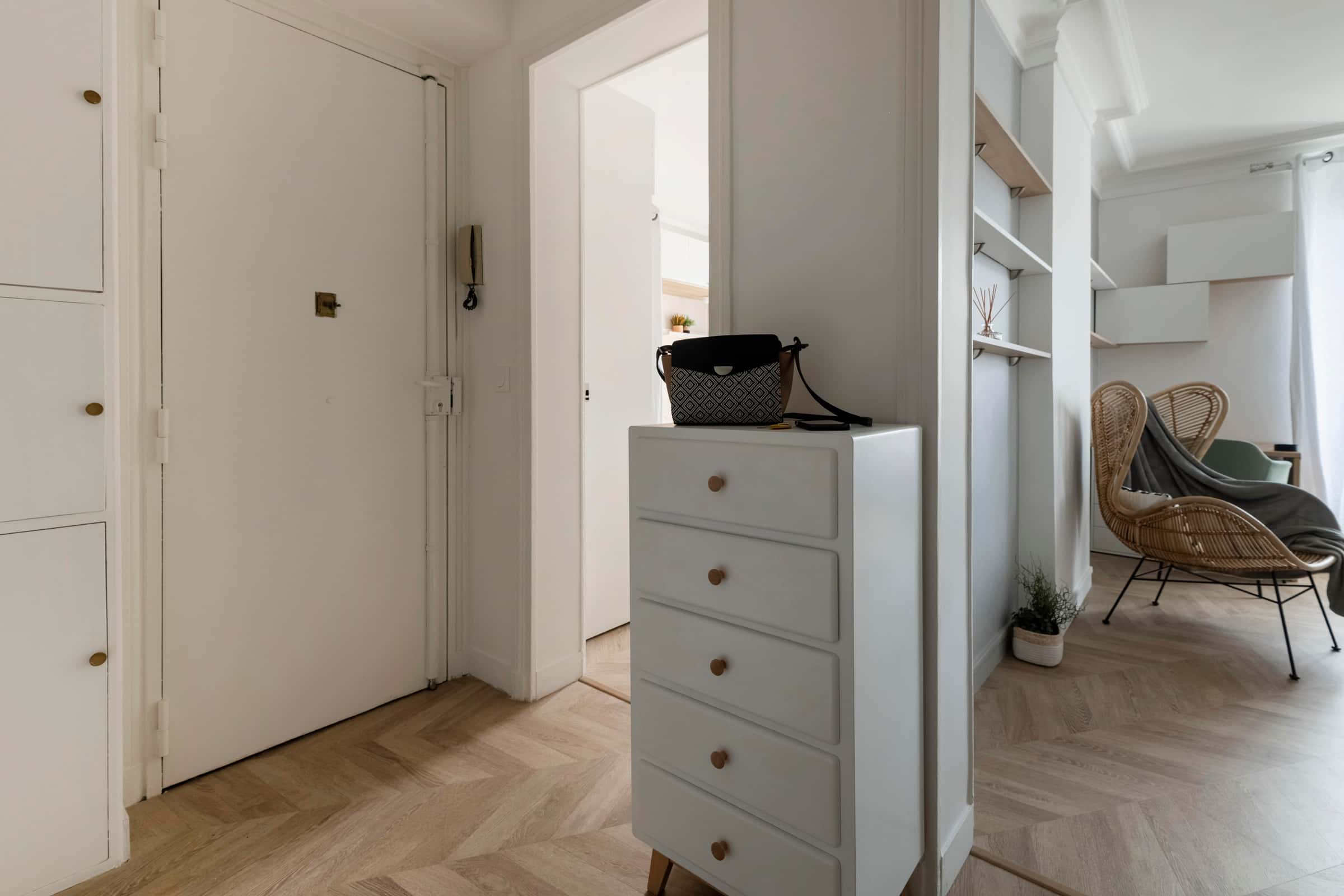 Apartment 2 bedrooms 62m²