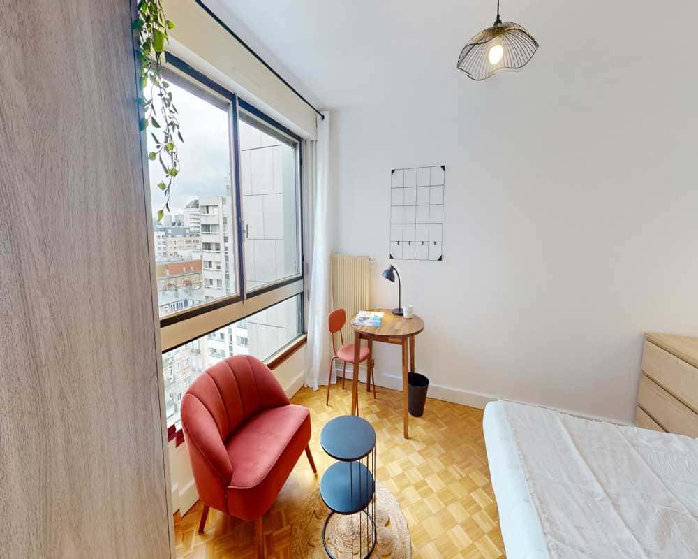 Chambre dans le Rue Lecourbe