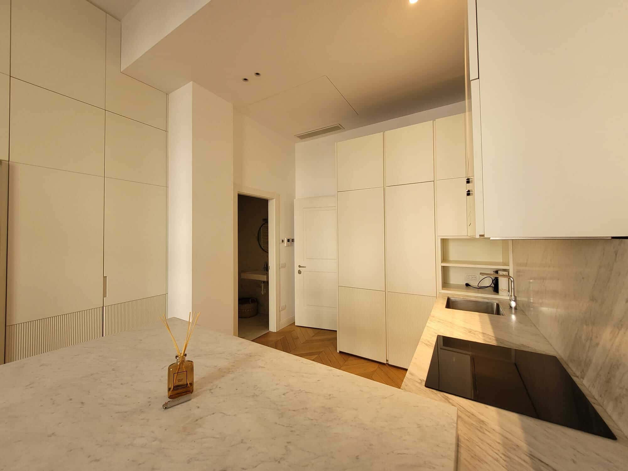 One-Bedroom Apartment | Via Quintino Sella | Sempione Area