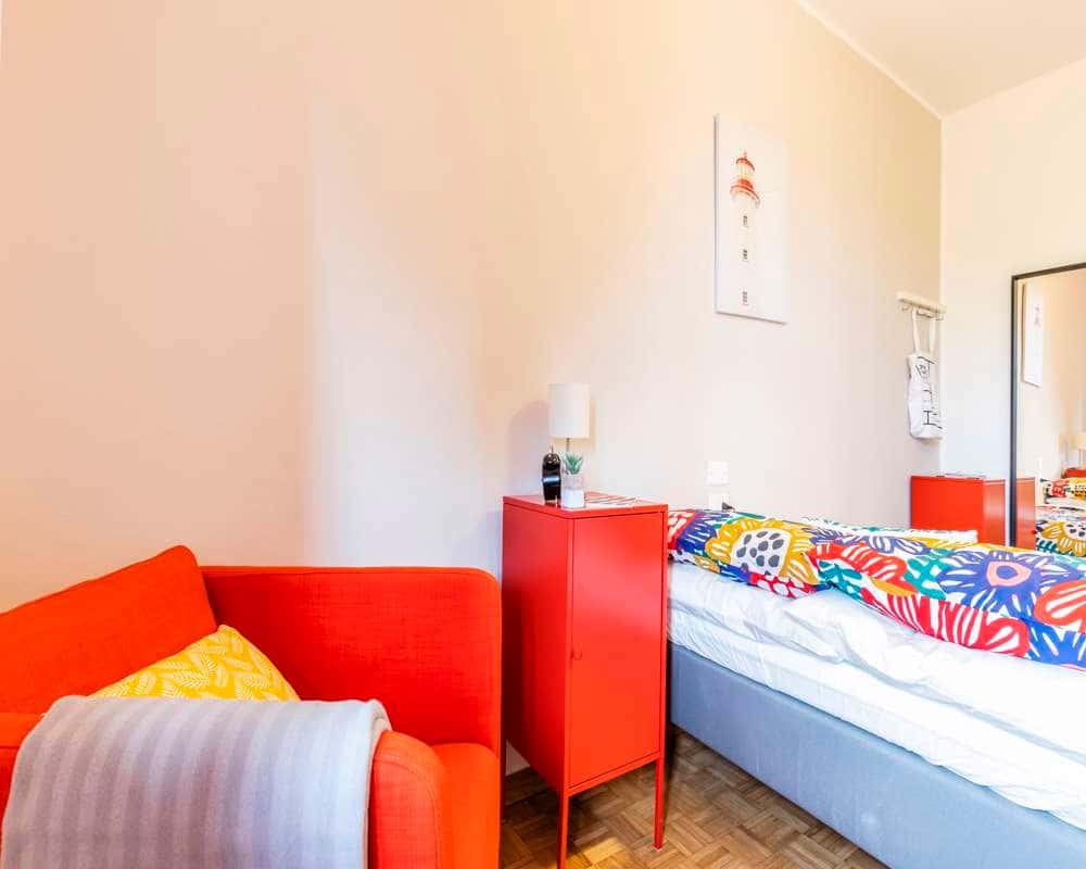 Stanza in Via Felice Mendelssohn