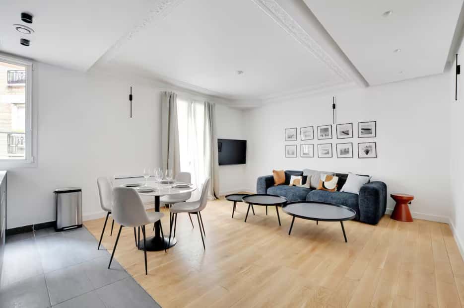 Charmant appt - 2BR/5P - Sacré-Cœur Montmartre