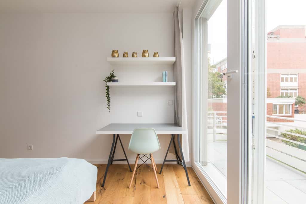 Zimmer in der Nazarethkirchstraße 51 (Aufgang A)