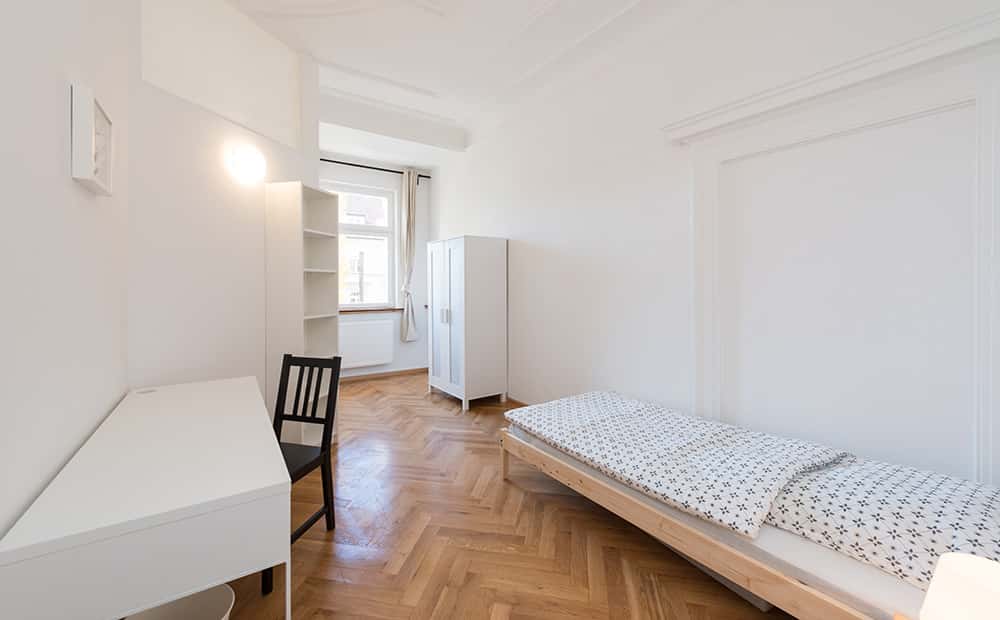 Zimmer in der Reger Platz