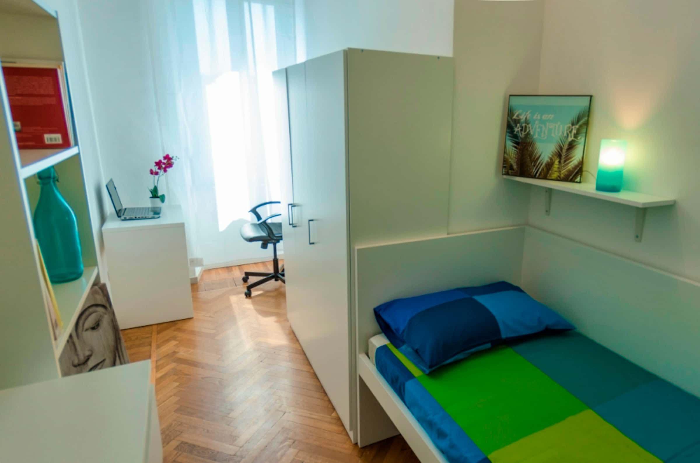 Habitación individual Turín, 5 habitaciones — foto 14