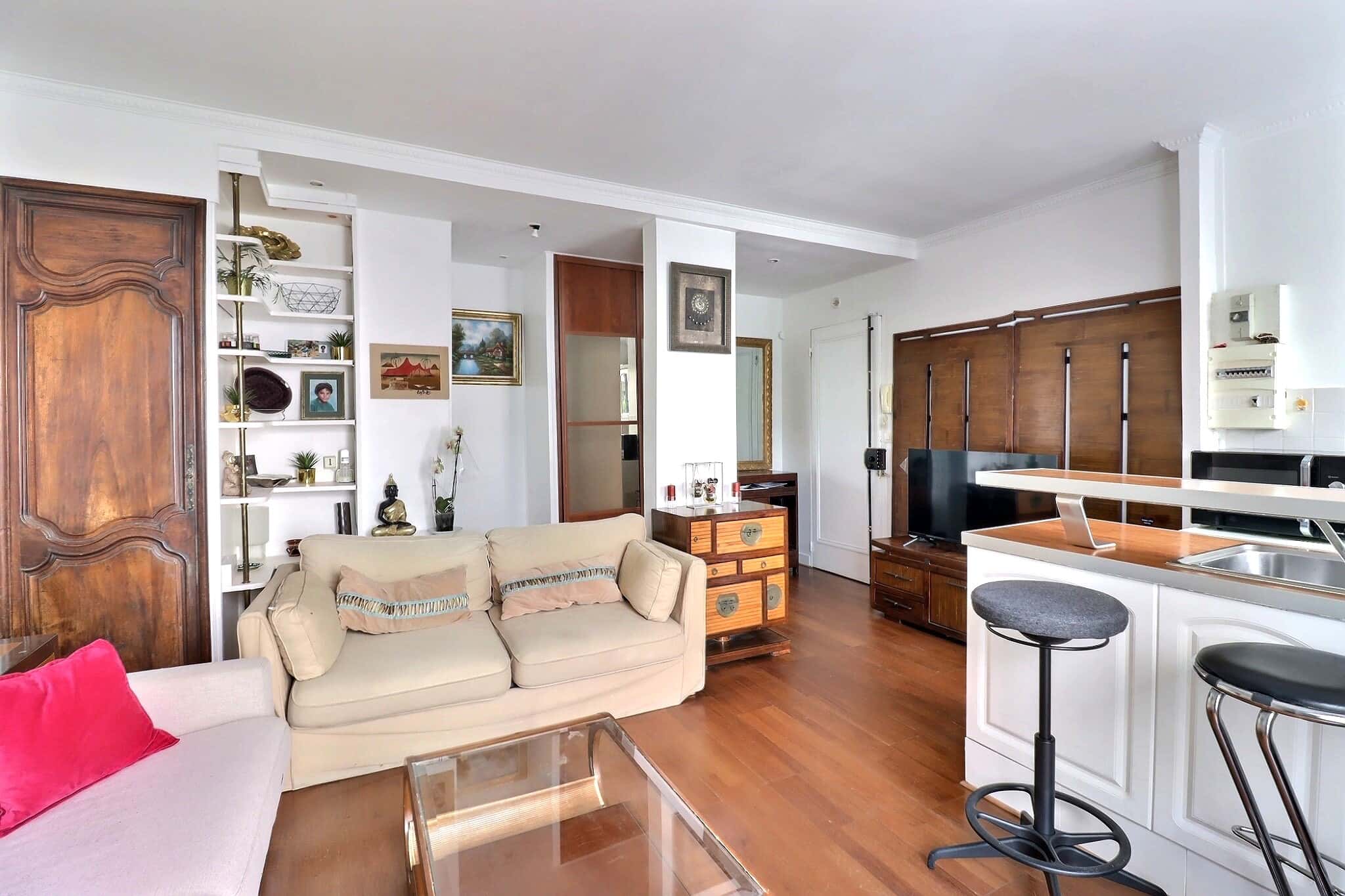 Apartment Studio 25m²