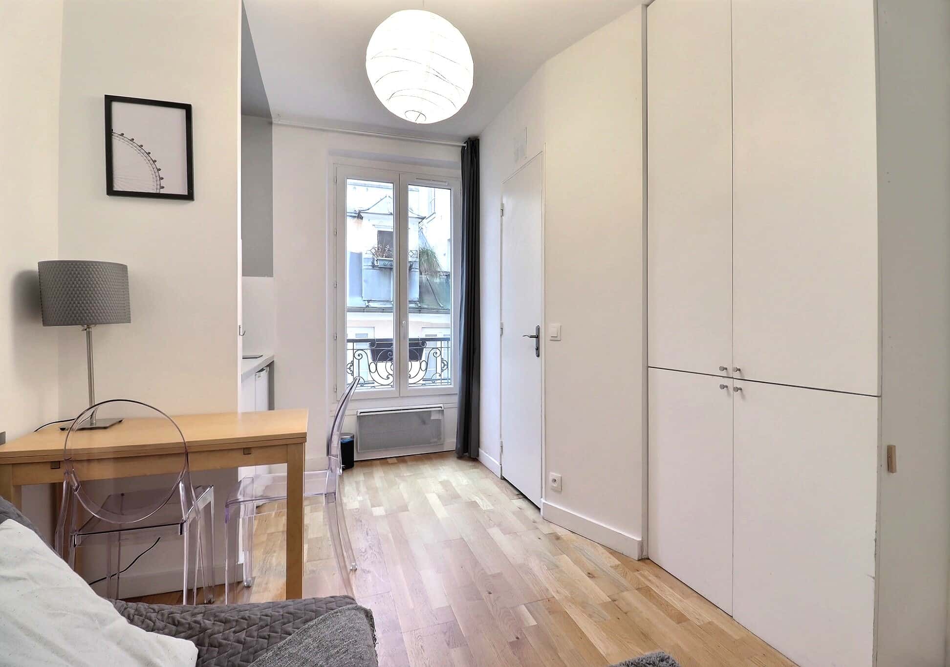 Apartment Studio 14m²