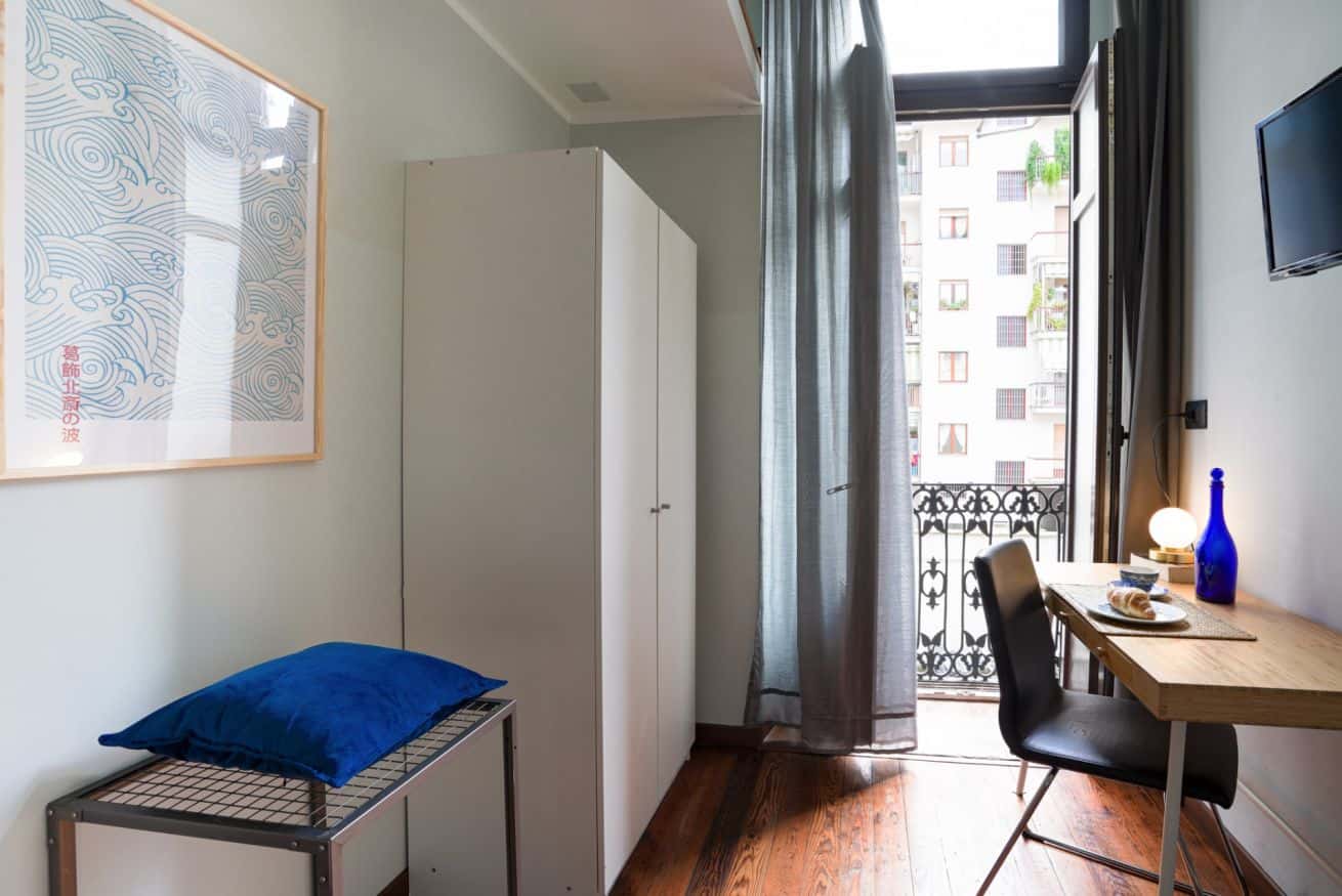 Camera singola con bagno privato