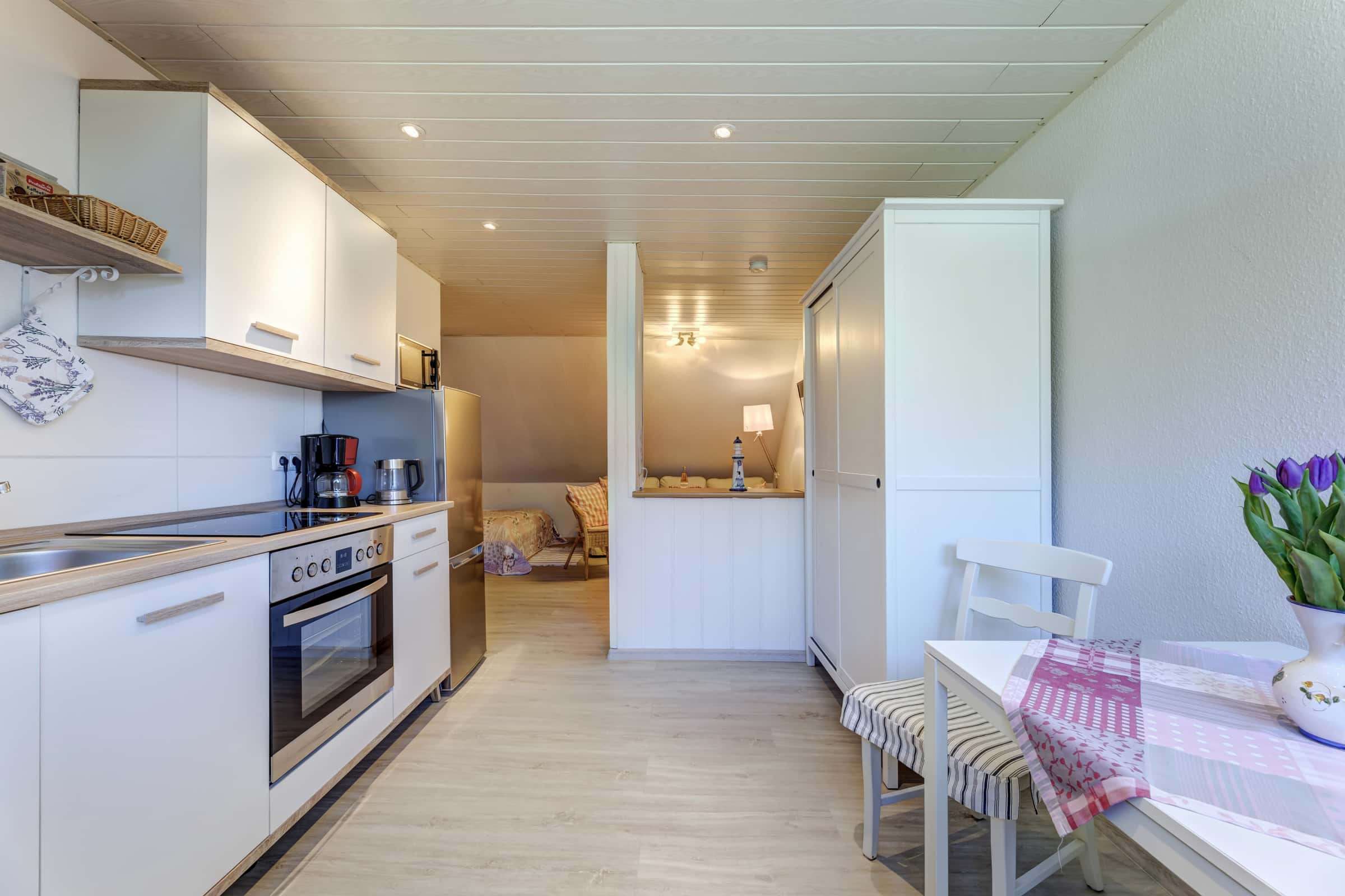 Apartment in Vorwerk, Lassan for 35 m²