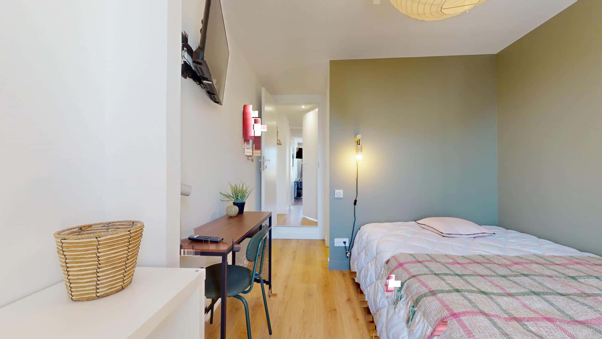 Chambre 4 - EDOUARD VAILLANT NA