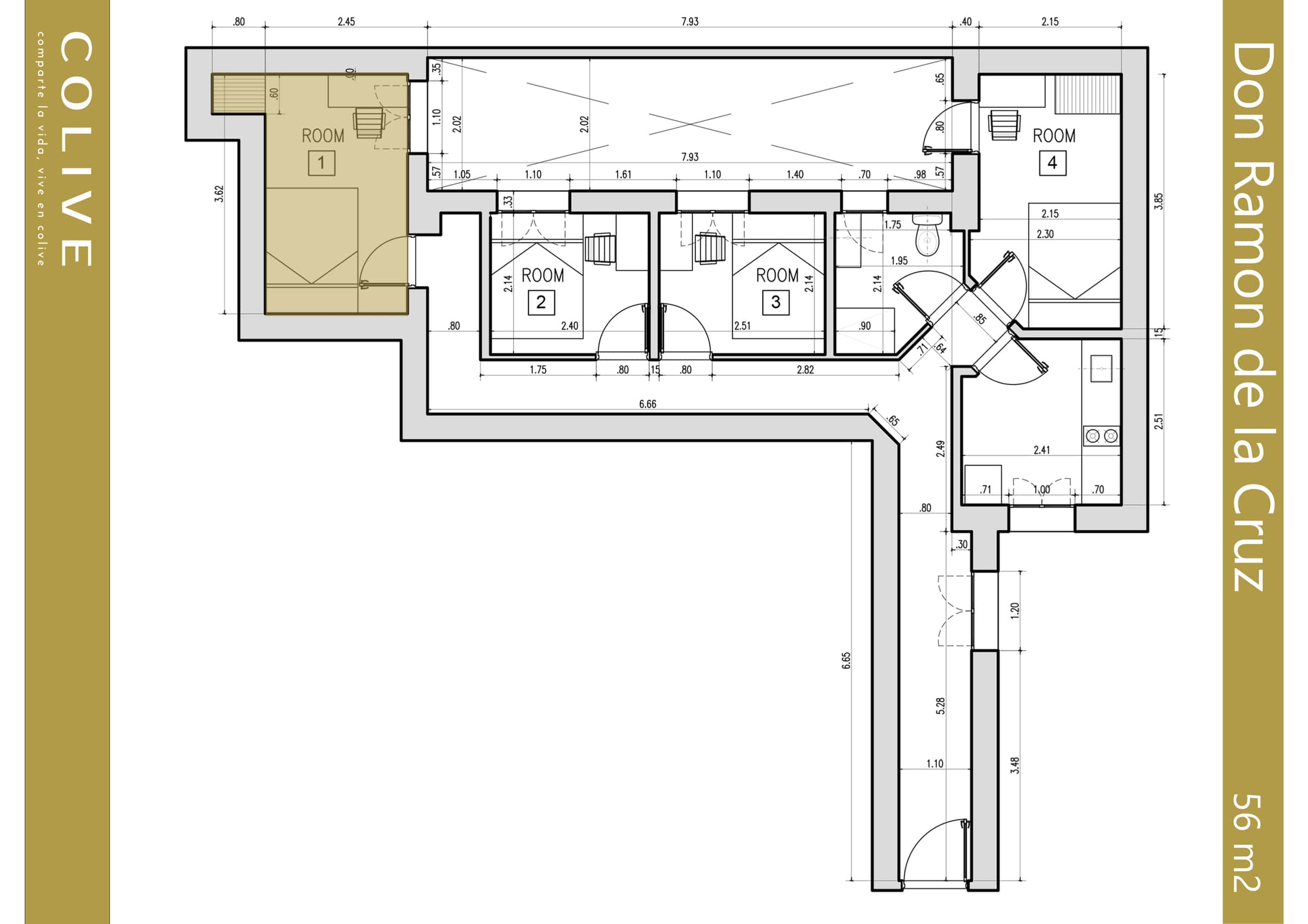 Room DRCR1