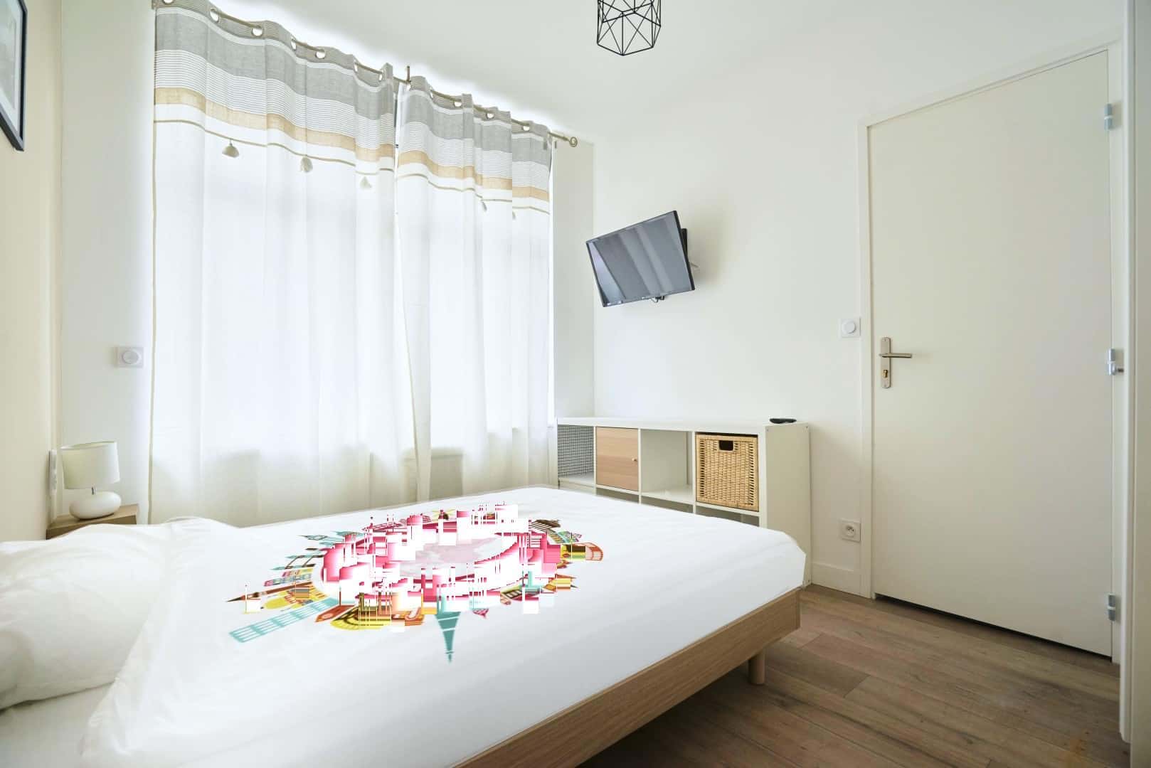 Chambre 1 - EUGENE VARLIN