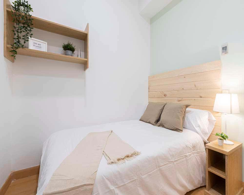 Habitación individual en la San Lorenzo