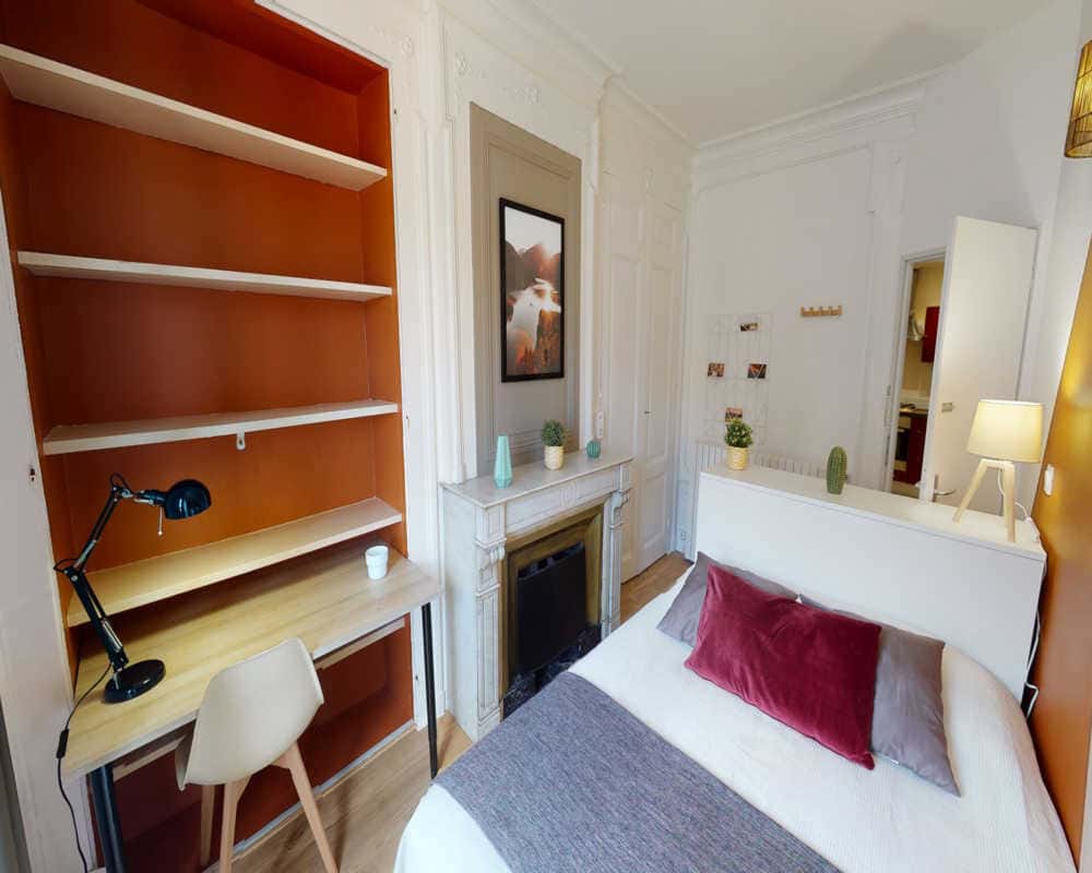 Chambre dans le rue Gasparin
