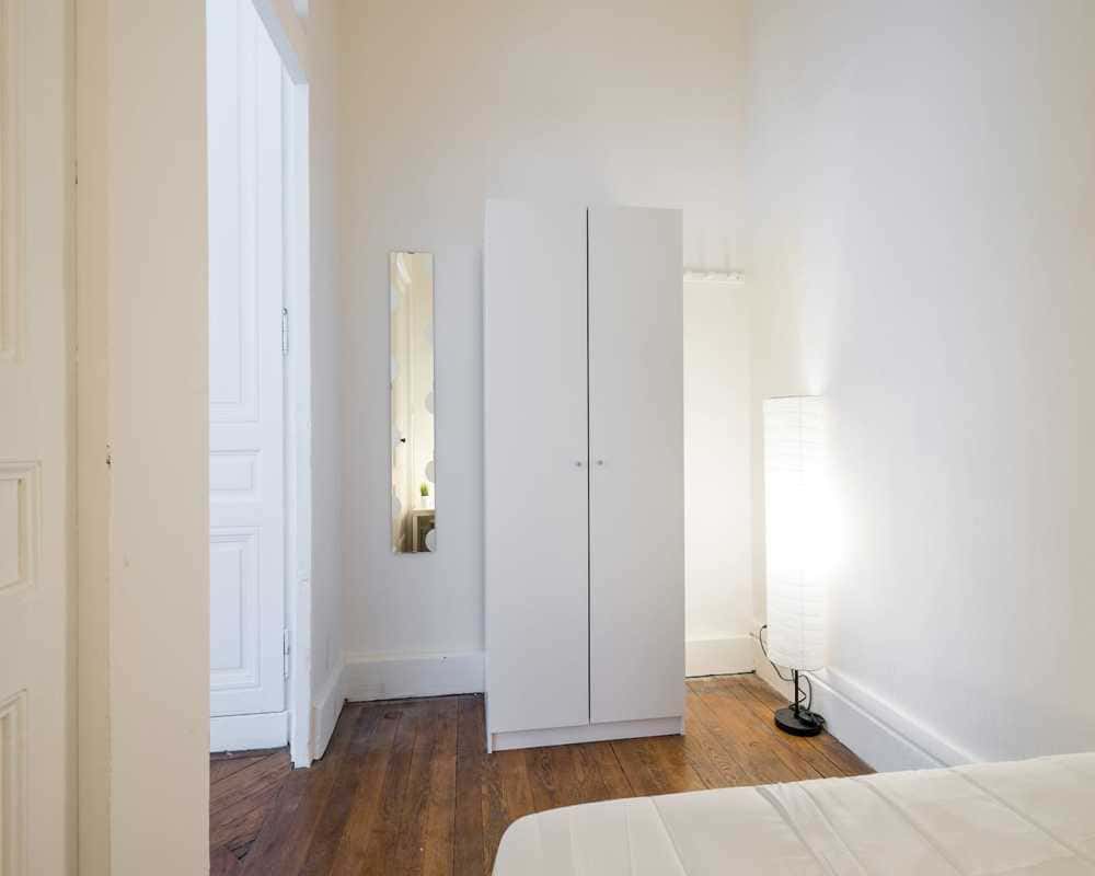 Chambre dans le rue de l'ancienne préfecture