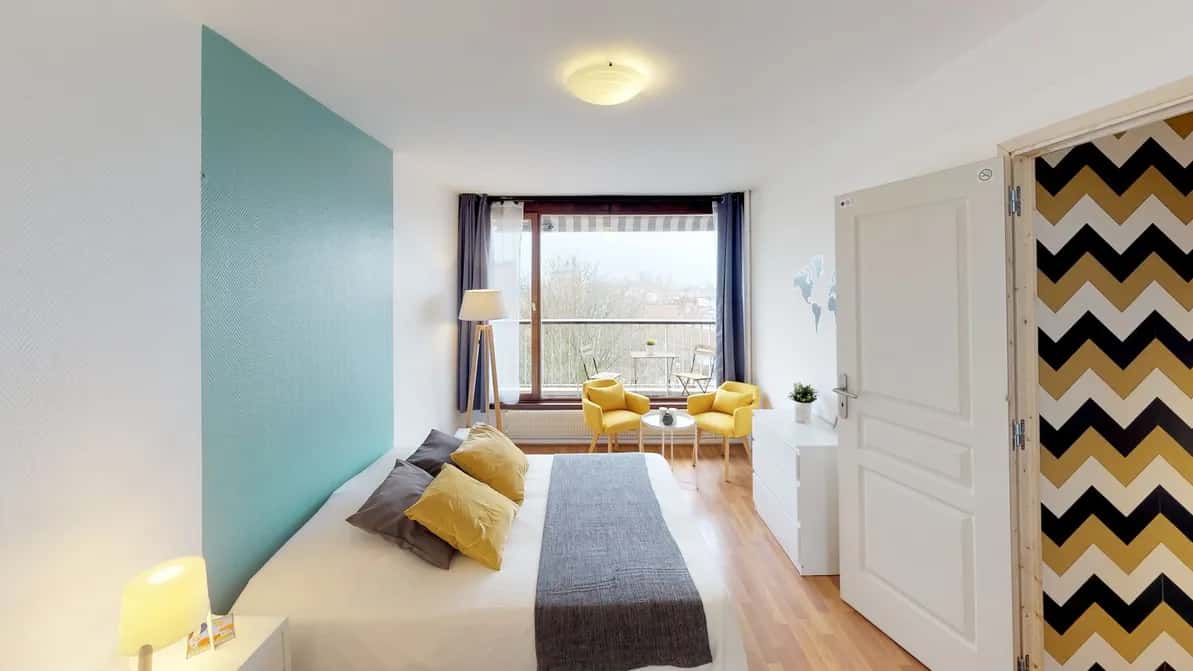 Zimmer in Rue du Bazinghien, Lille für 109 m² mit 5 Schlafzimmer