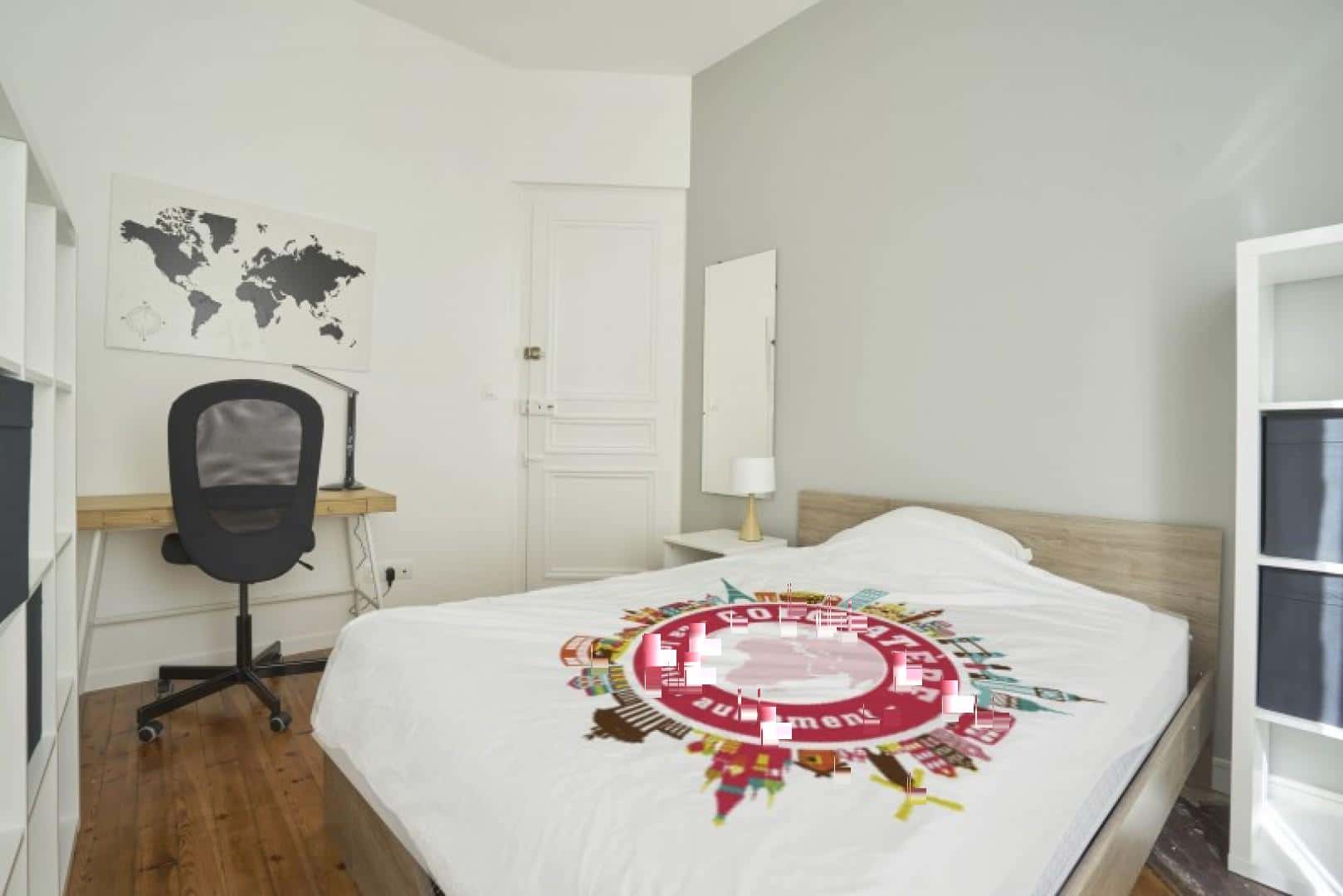 Chambre 3 - GAMBETTA L