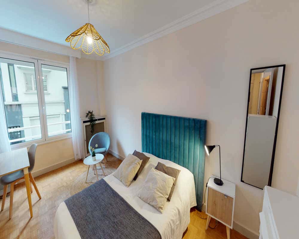 Chambre dans le boulevard Murat