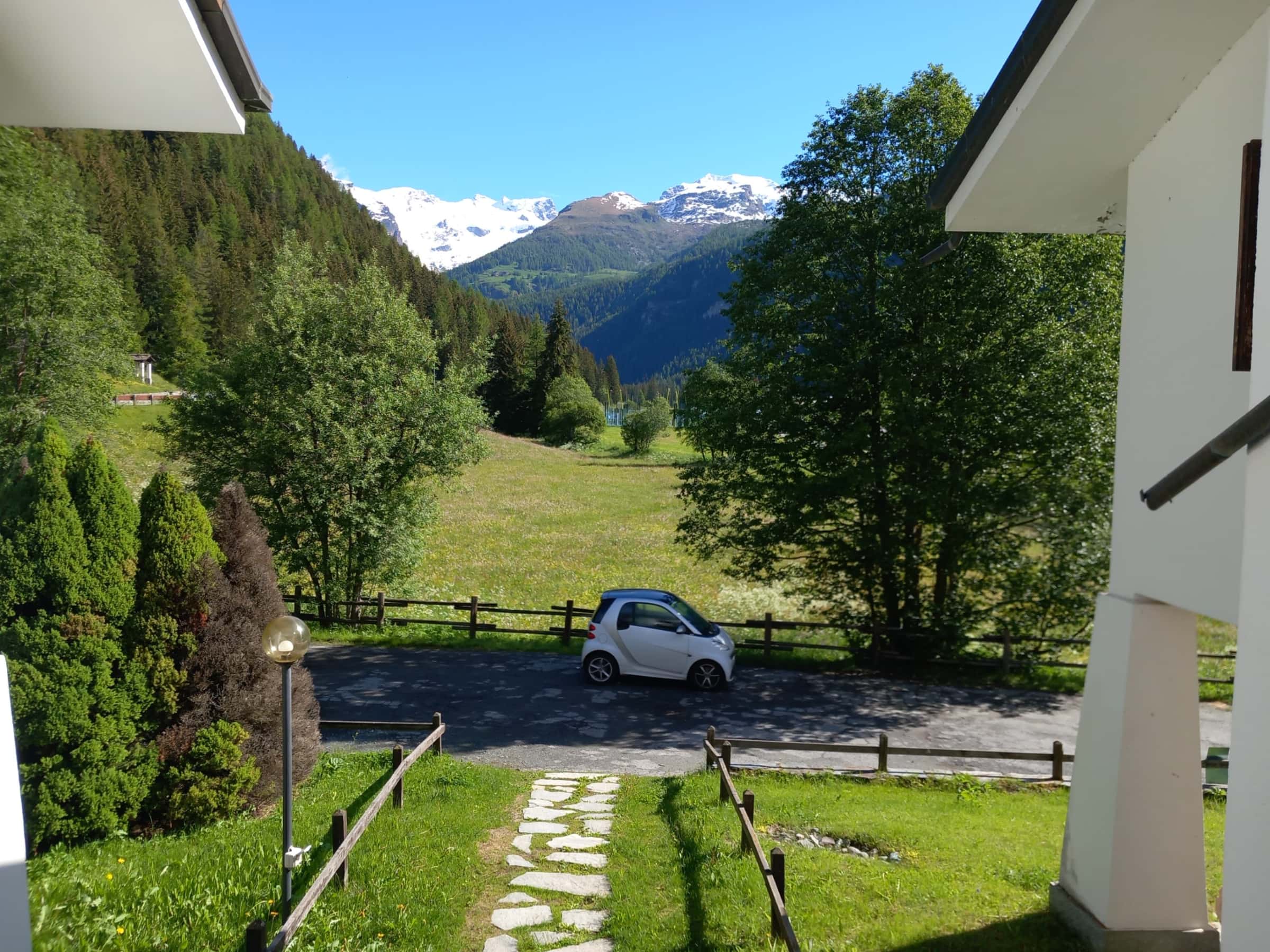 Chez Umbus, Champoluc – Elegante appartamento con terrazzo