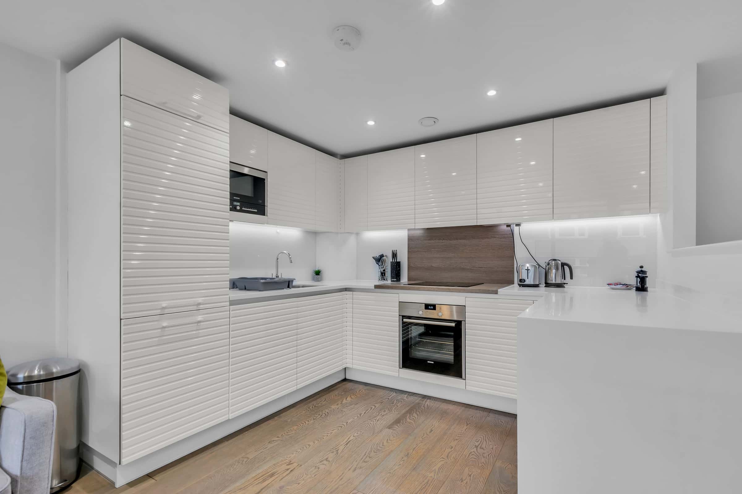 Apartamento em Central Street, London para 60 m² com 2 quartos