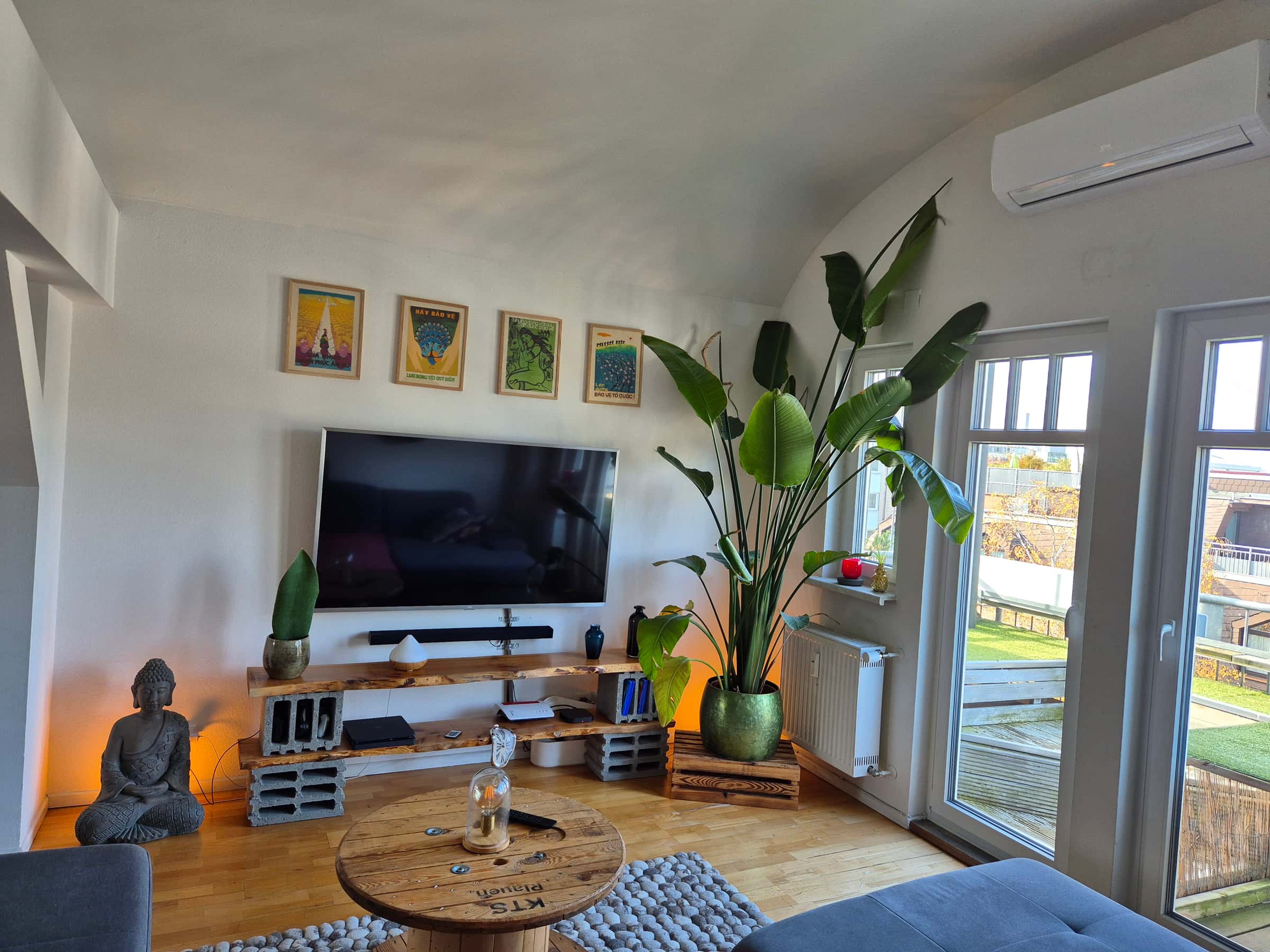 Apartamento em Passavantstraße, Frankfurt am Main para 94 m² com 2 quartos