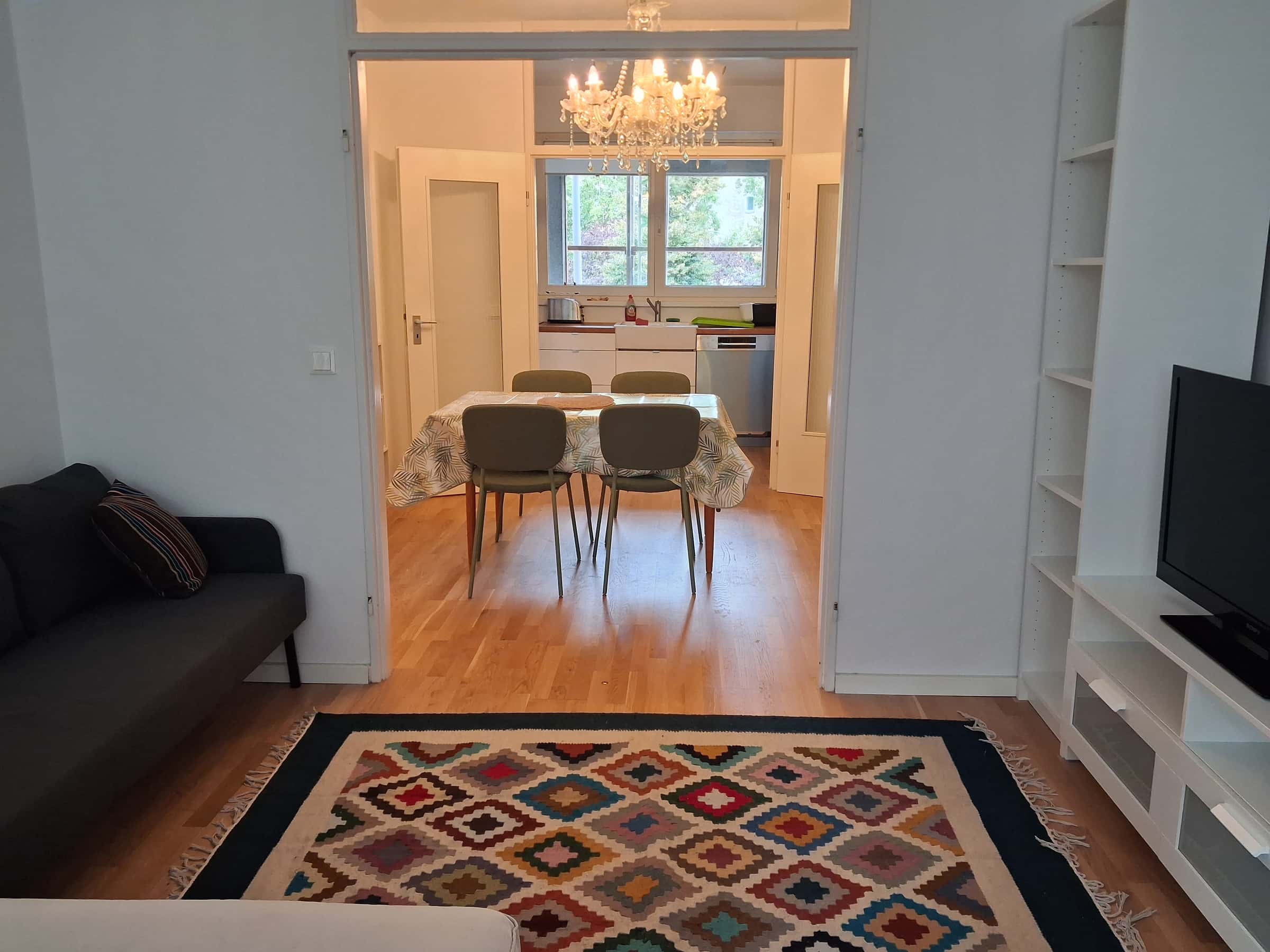 Apartamento em Oranienstraße, Berlin para 71 m² com 2 quartos