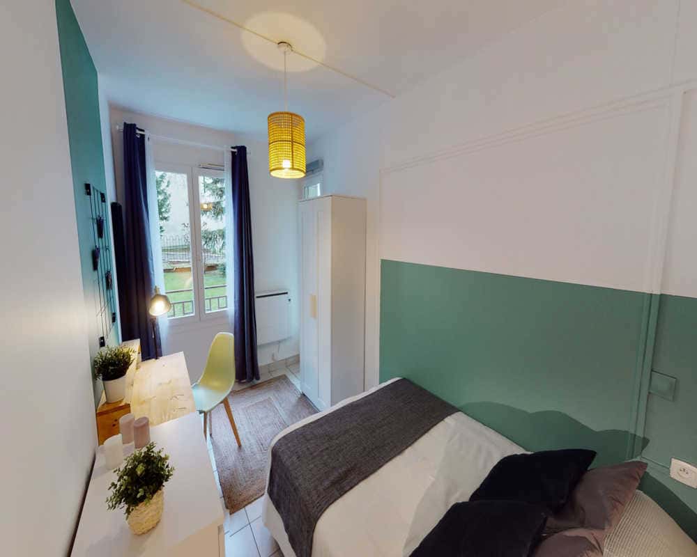 Chambre dans le Rue Vercingétorix