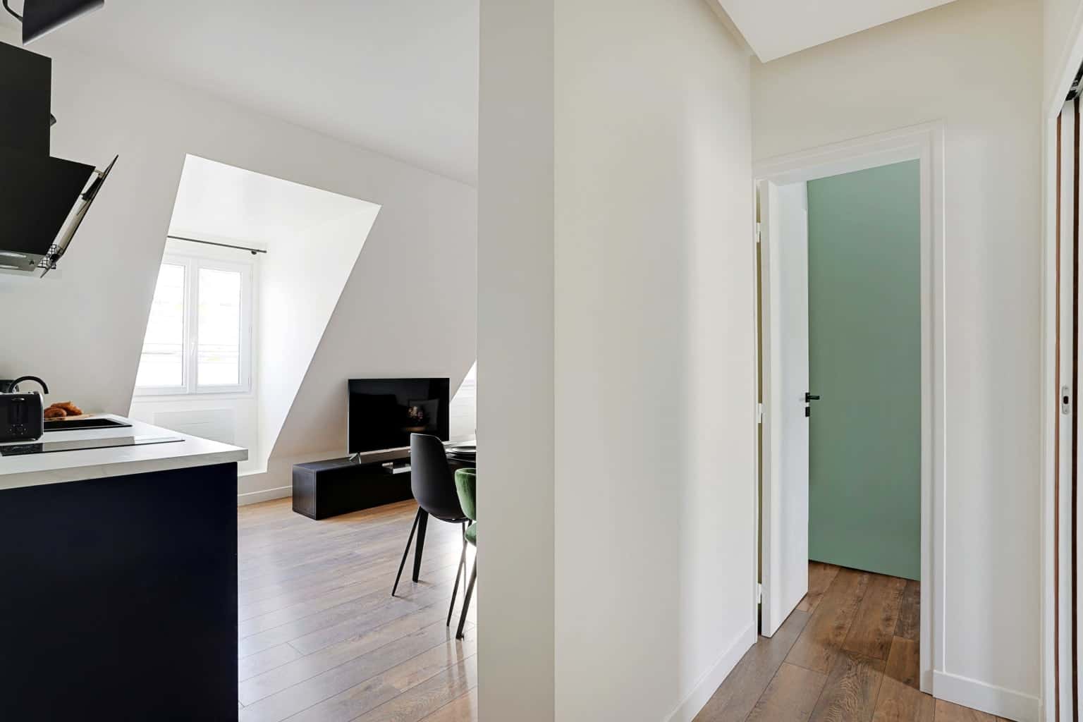 Parfait appartement idéalement situé 2P/1BR - TERNES / NIEL - Bail mobilité