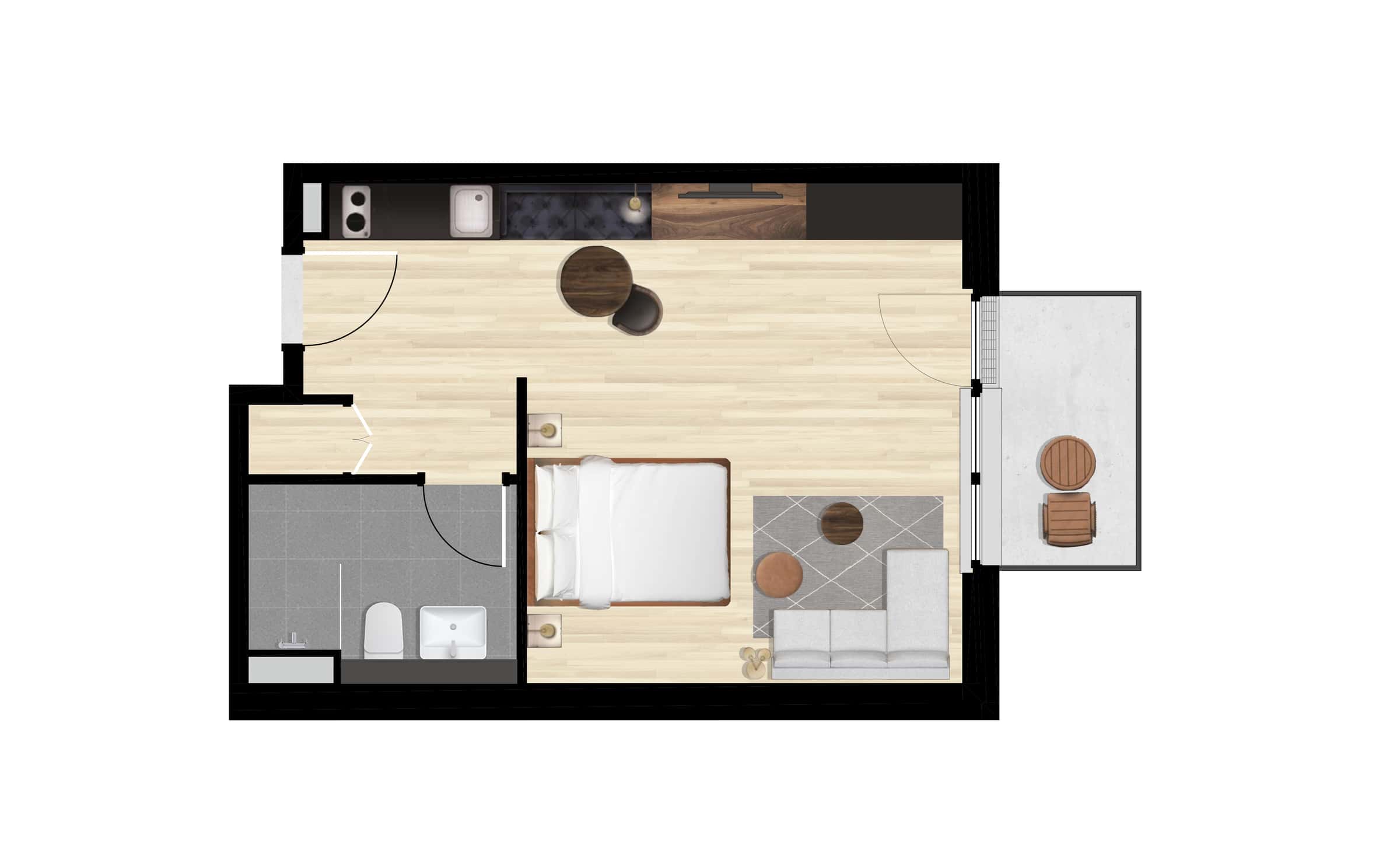 Wohnung in der Fischerstraße