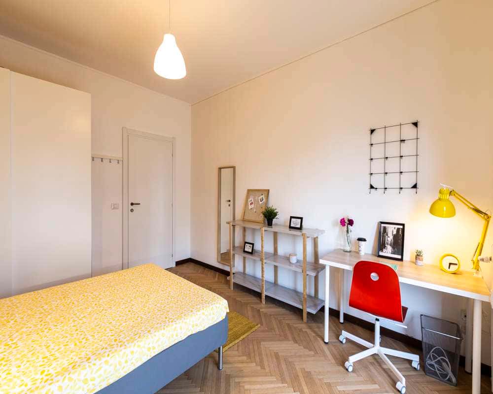 Stanza in Via Eugenio Pellini