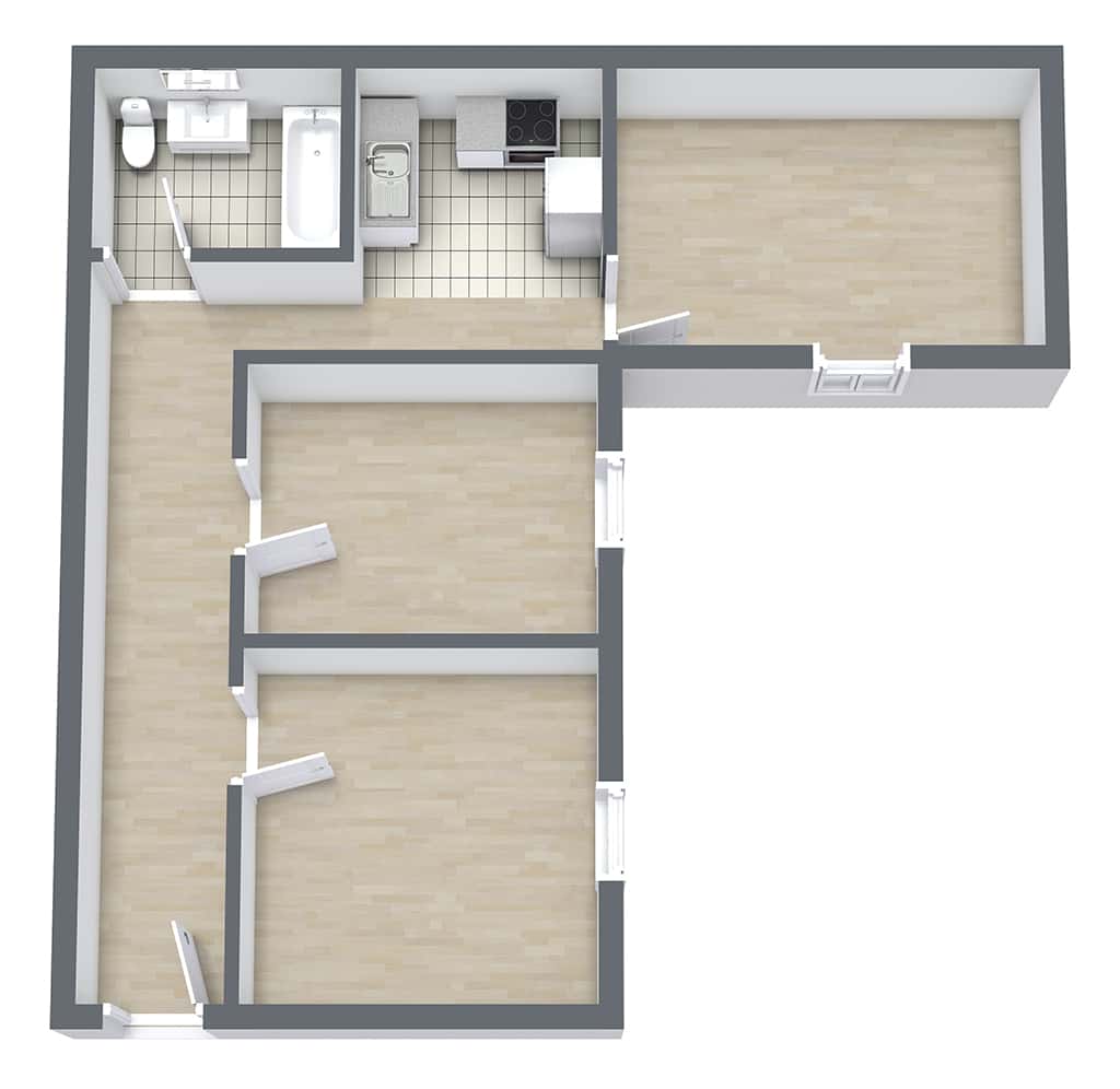 Zimmer in der Wielandstraße