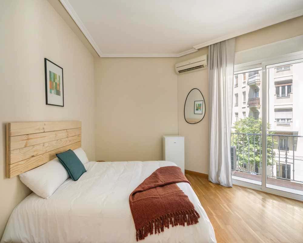 Habitación individual en la Calle lagasca