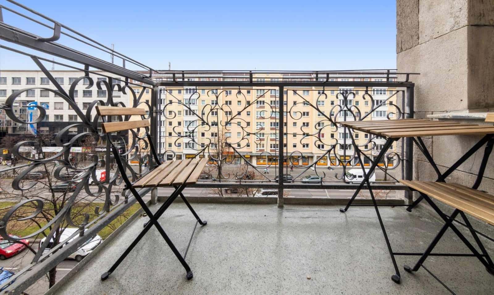 Studio for rent in Berlin, bills included - Photo 4