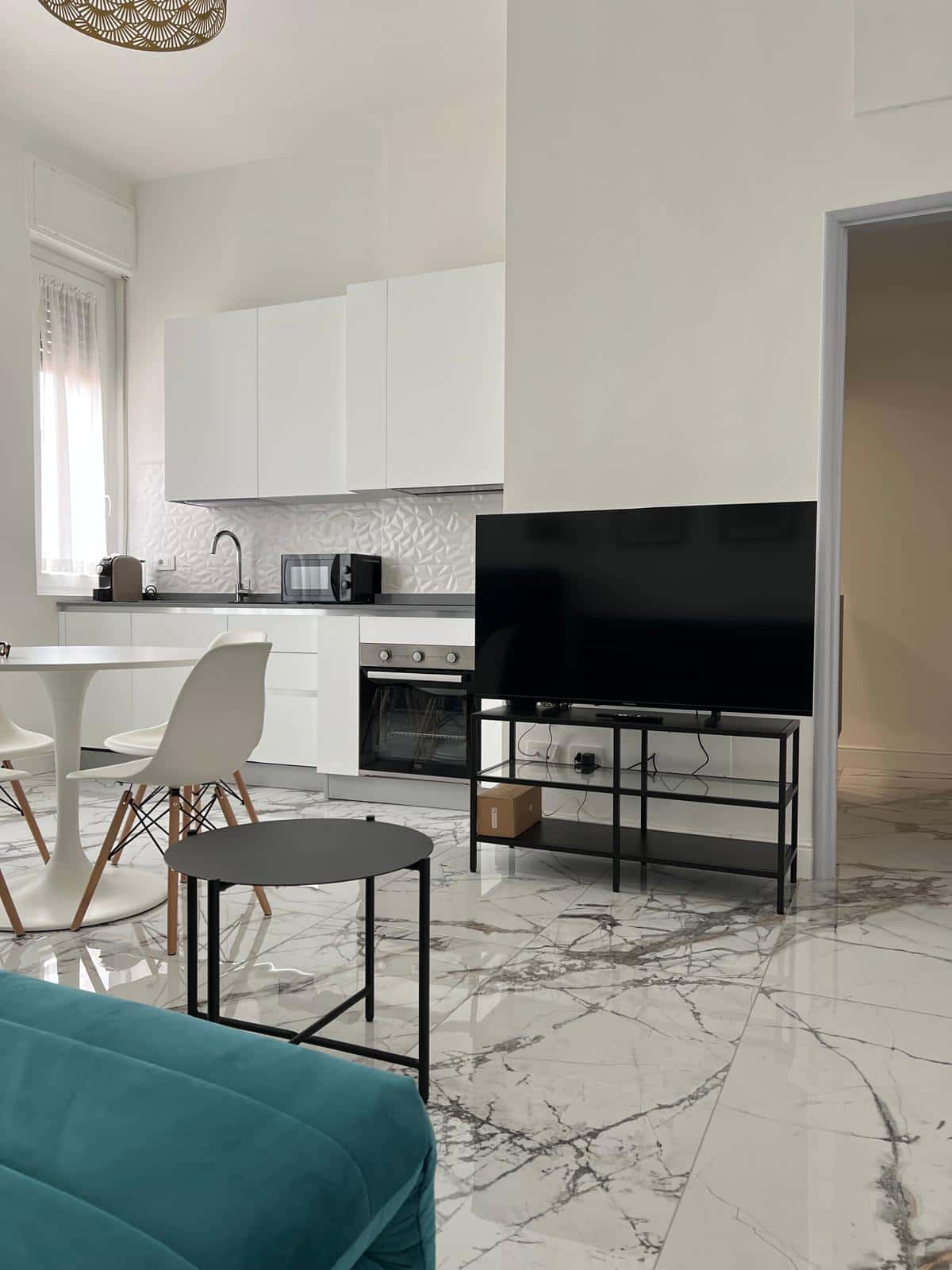 Apartamento en Via Michelino da Besozzo, Milano para 60 m² con 1 dormitorio