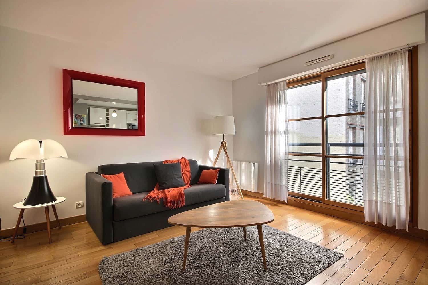 Apartment 1 bedroom 48m²