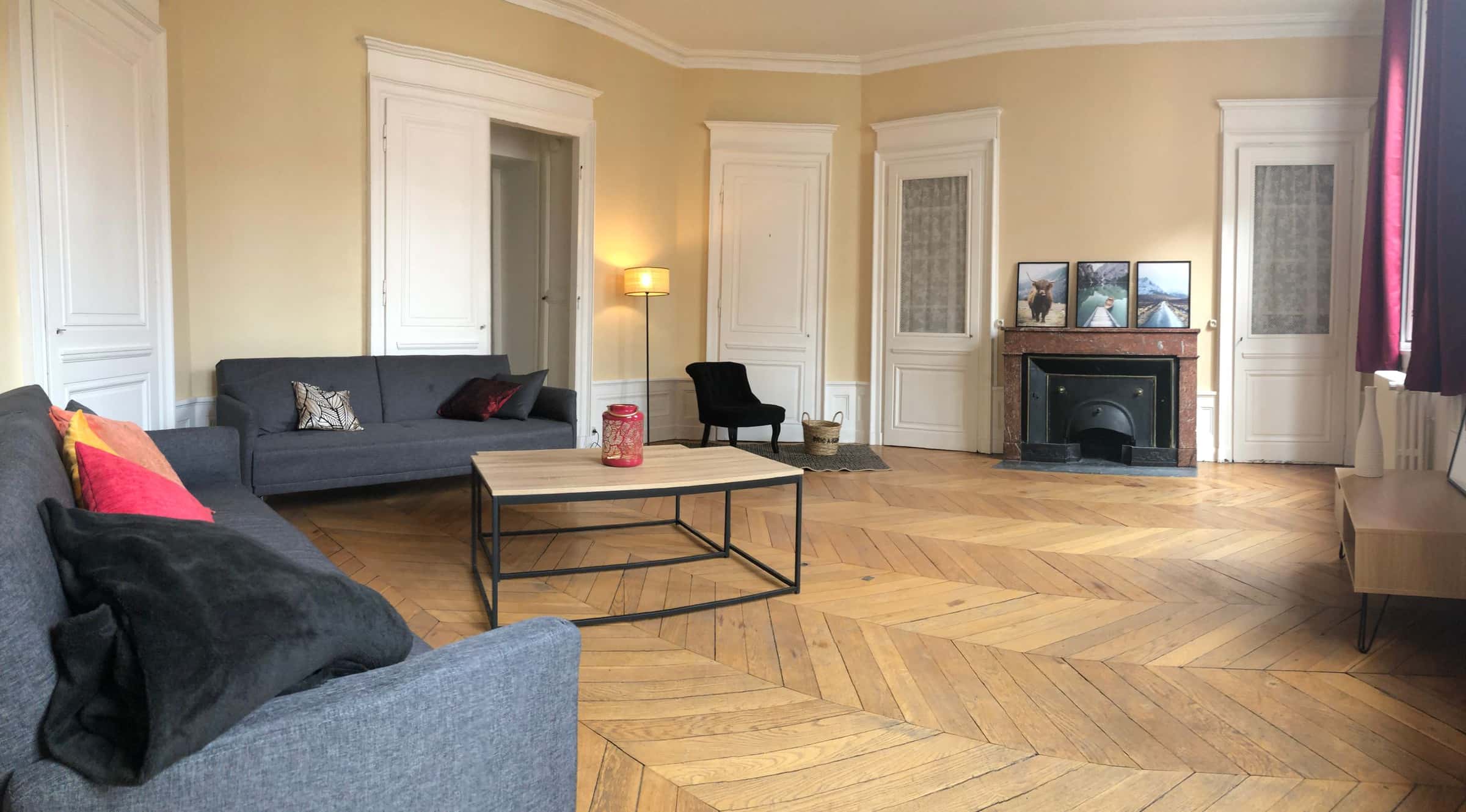 Chambre dans le 2 quai de la pecherie