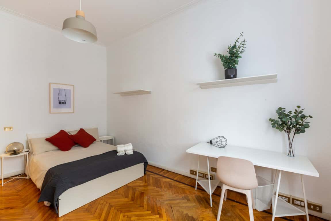 Camera Singola in via Via Raimondo Franchetti