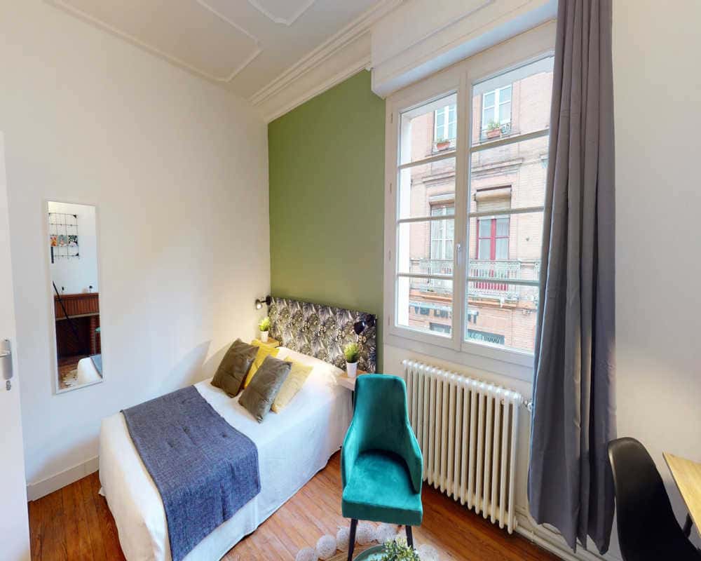 Chambre dans le rue de la Colombette