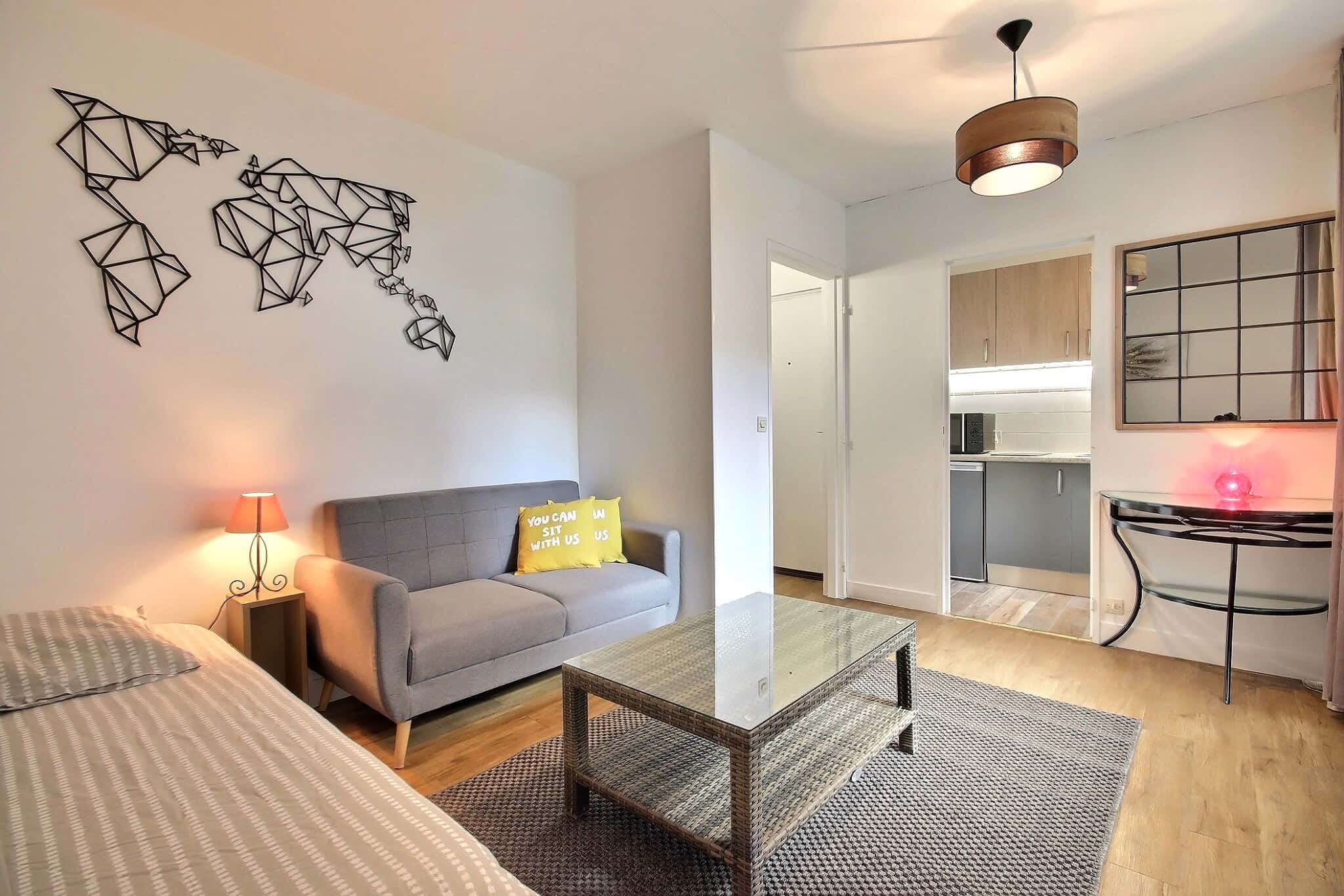 Apartment Studio 30m²