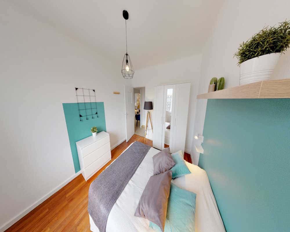 Chambre dans le Grande rue de la Guillotière