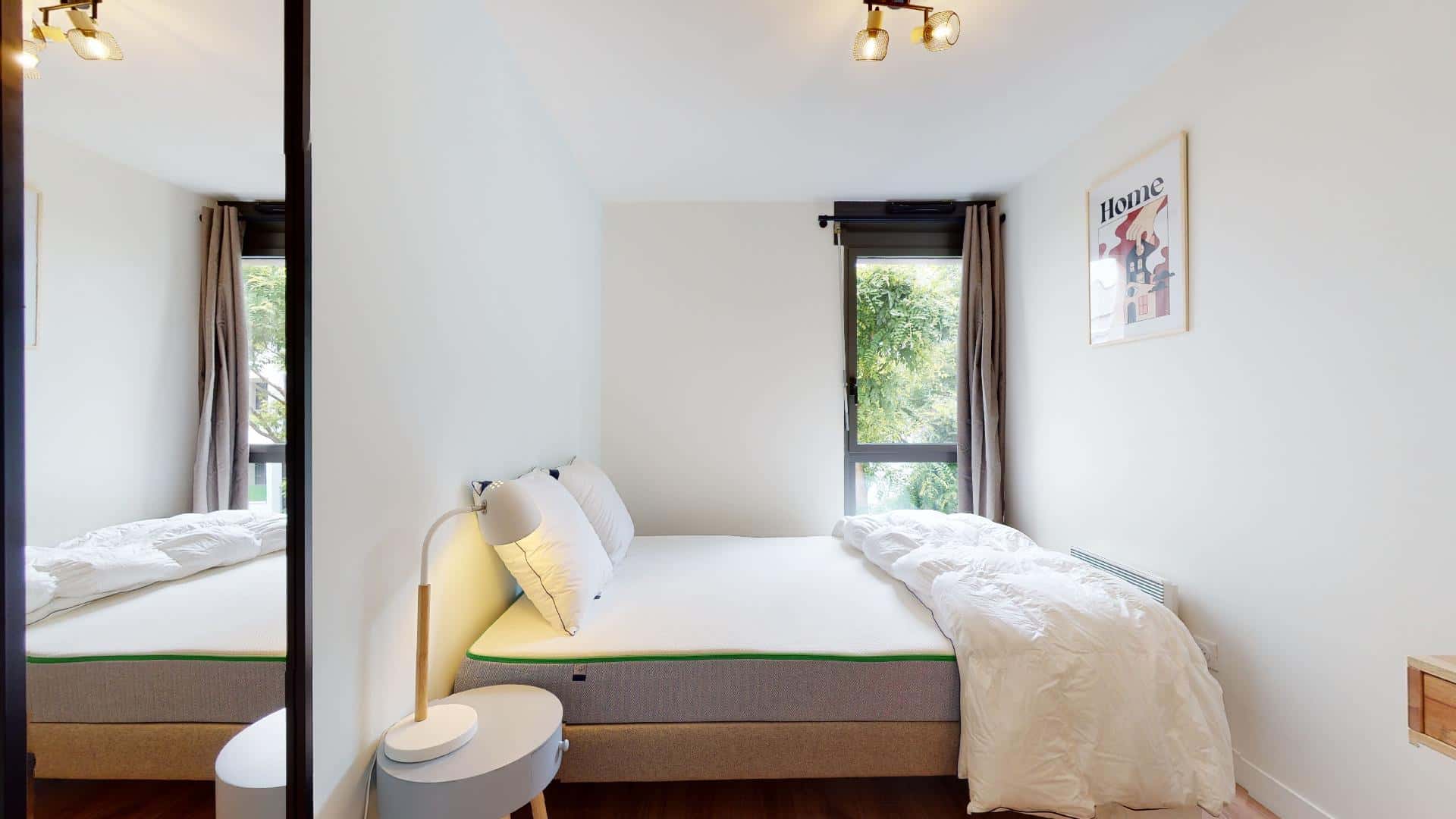 Lille Georges Sand - Private Room (3)