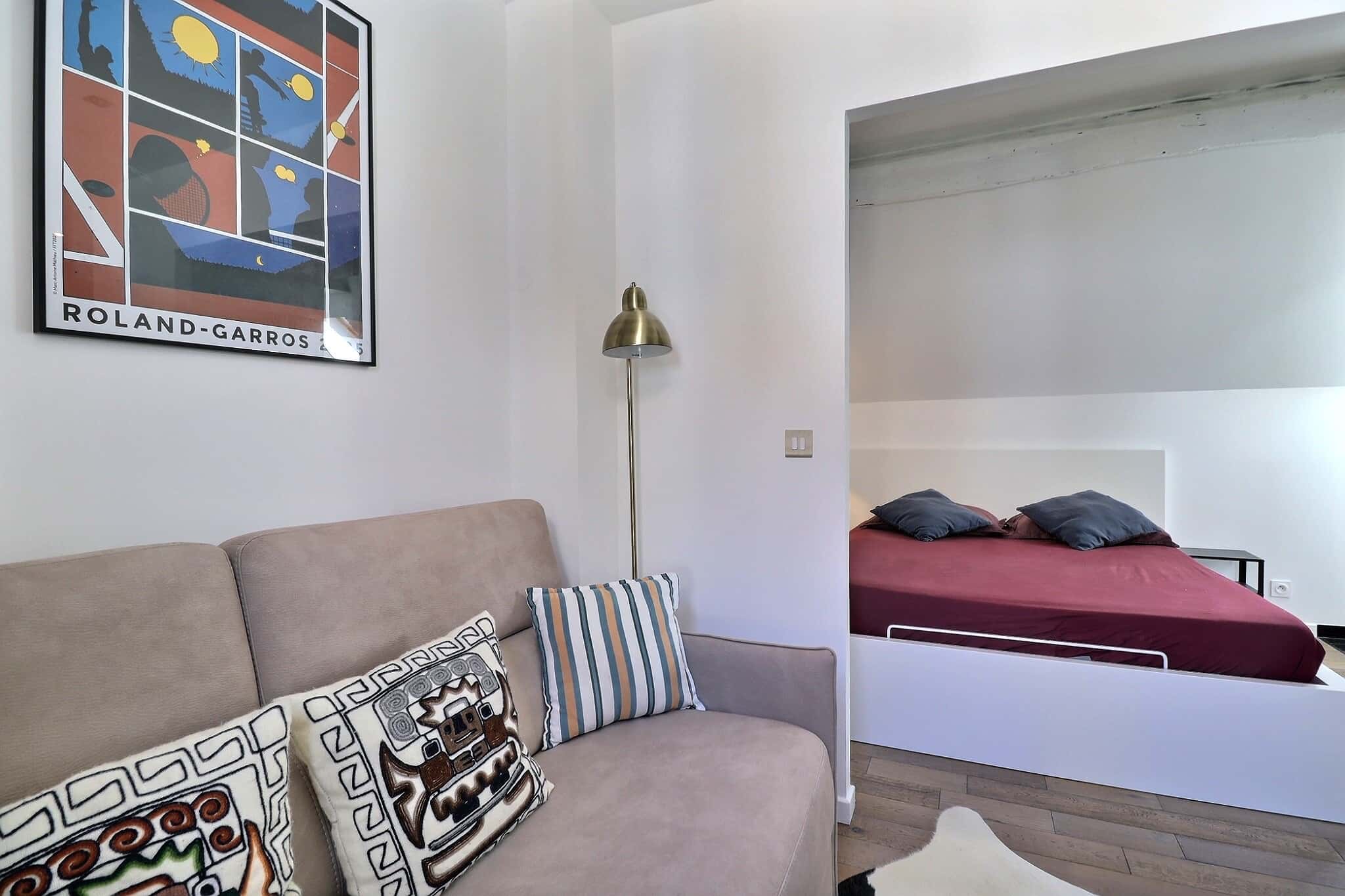 Apartment Alcove studio 29m²