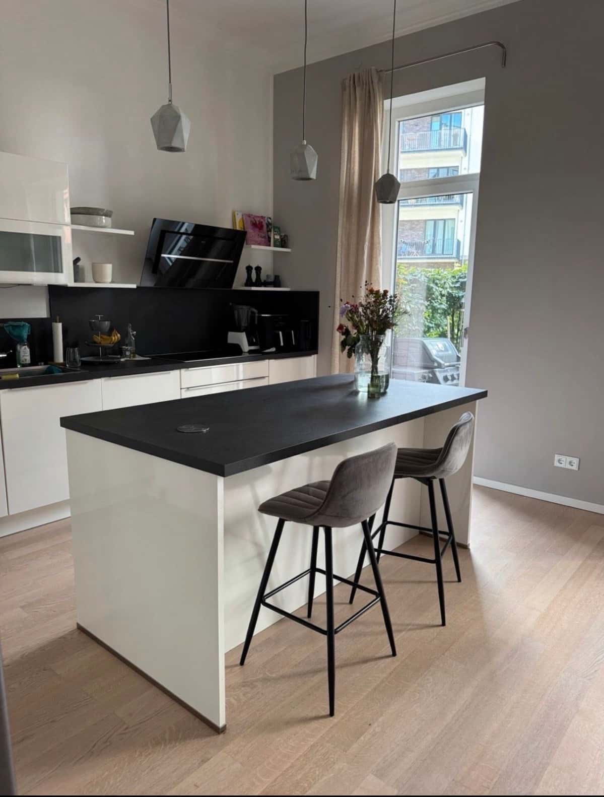 Appartement dans Harkortstraße, Hamburg pour 80 m² avec 1 chambre