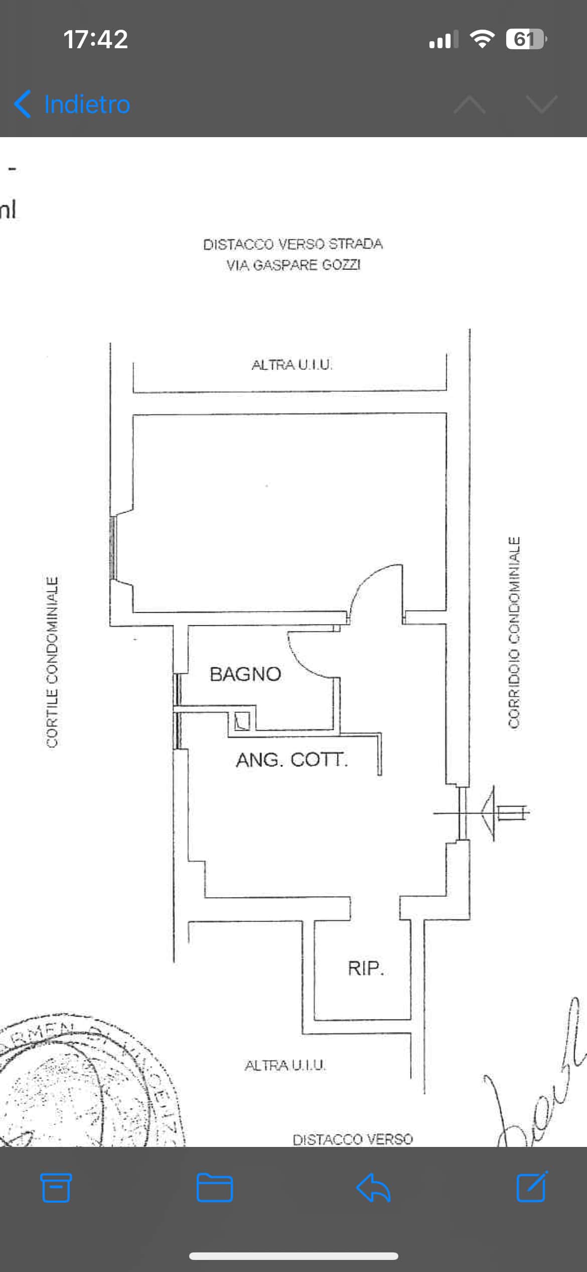 Apartment Rome, 1 bed — photo 5