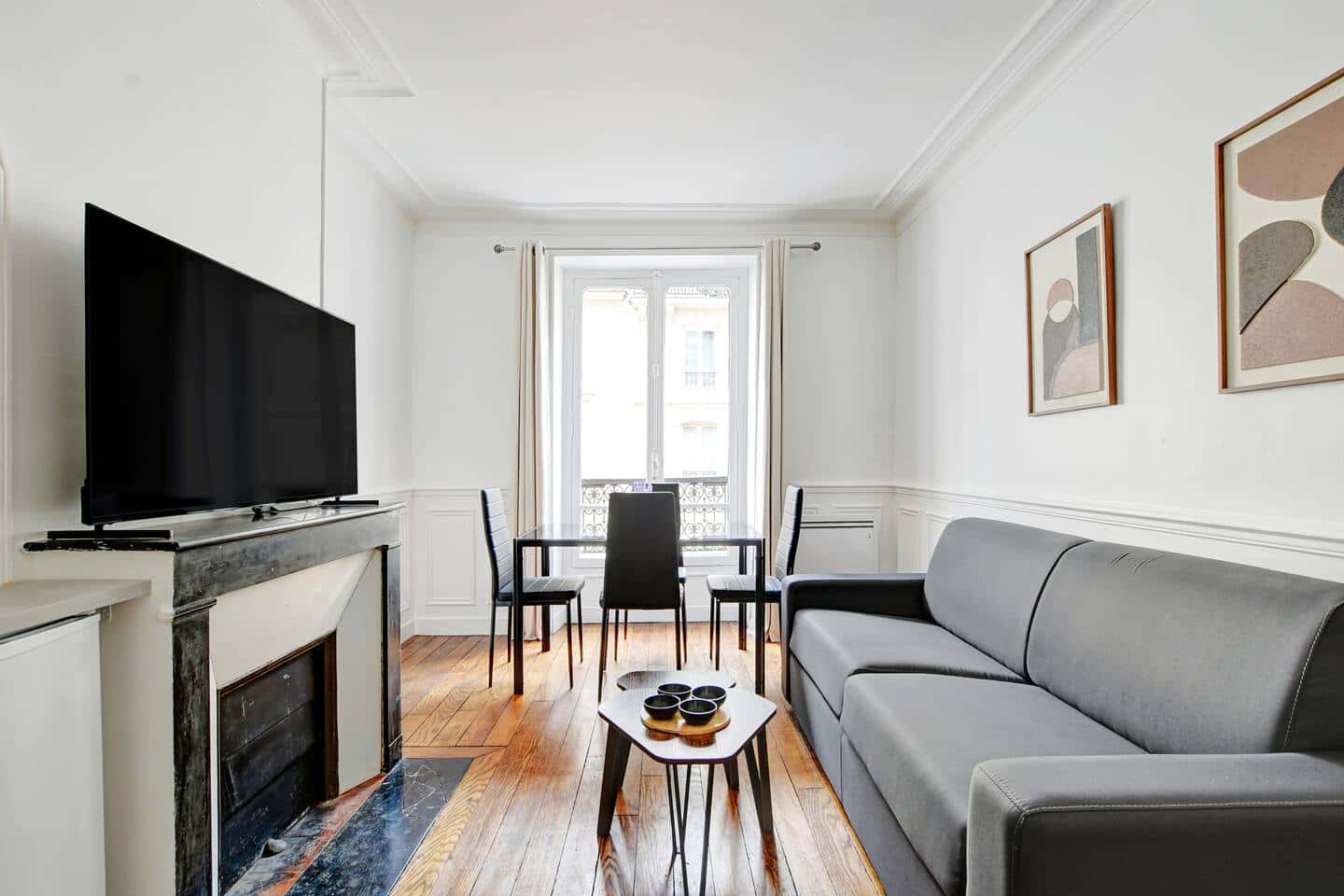 2 pièces meublé neuf Voltaire, Léon Blum (Paris11)