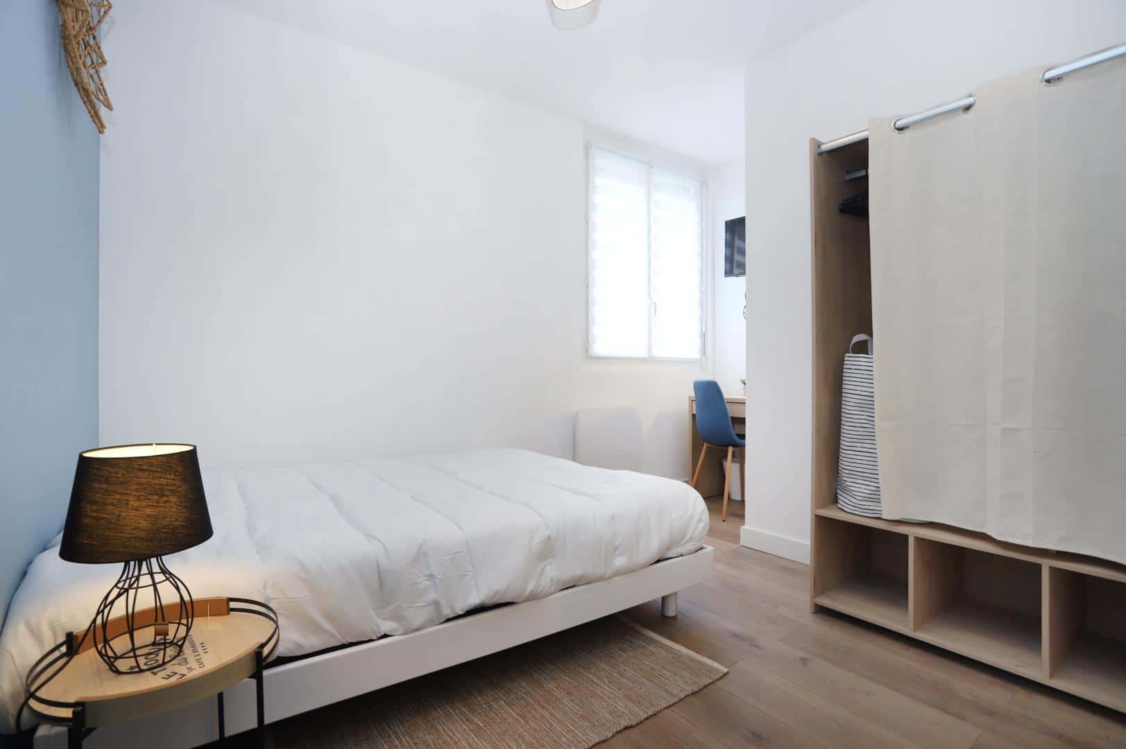 Chambre 1 - JEAN JAURES PA