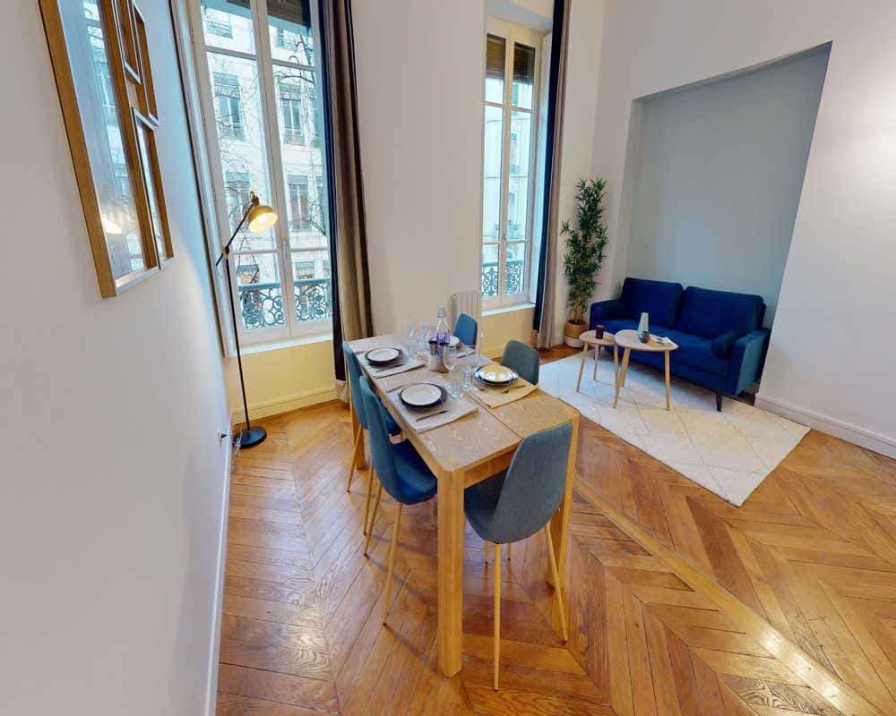 Chambre dans le Rue de la République